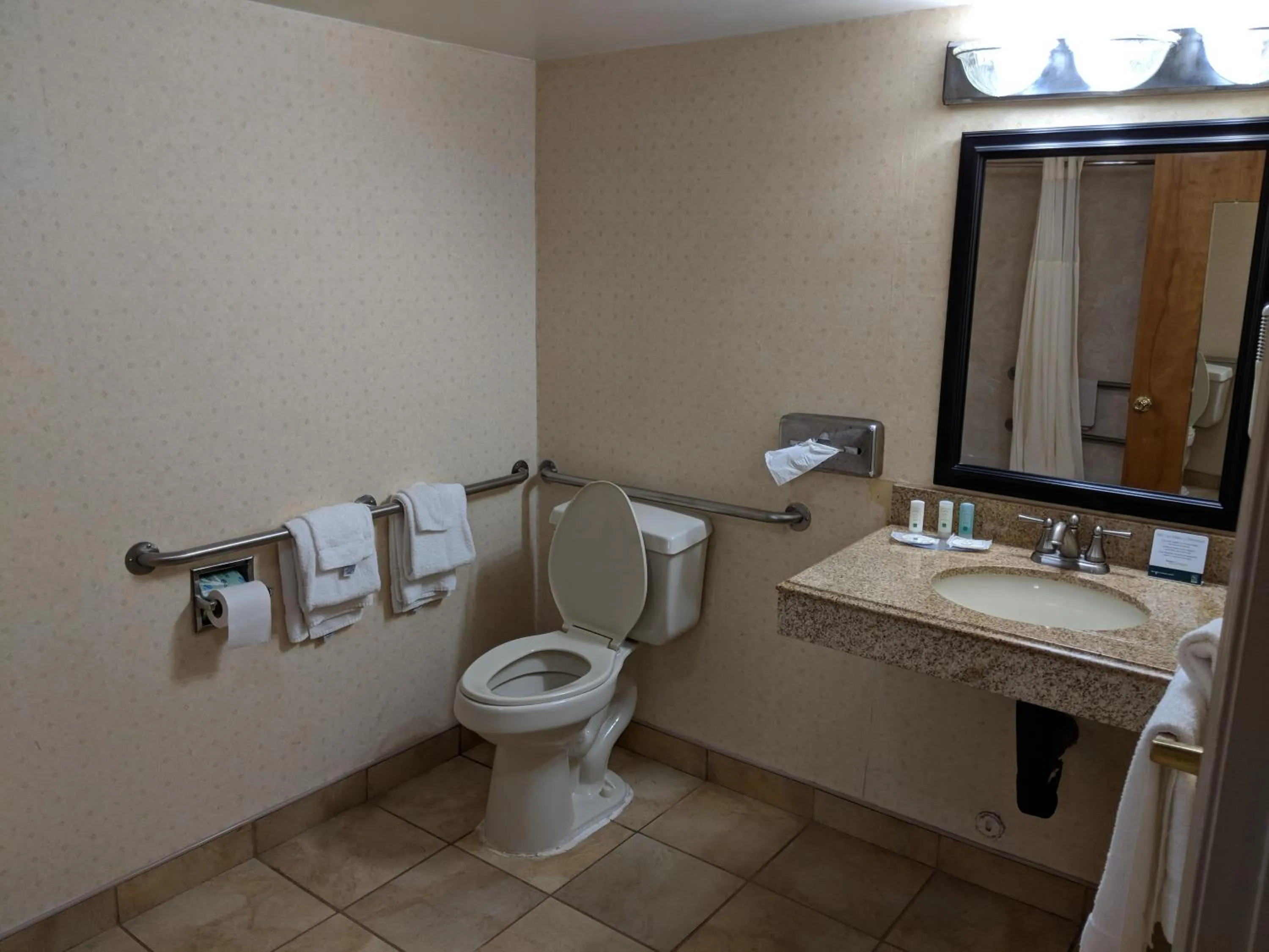 Bathroom in Quality Inn Salem - I-81