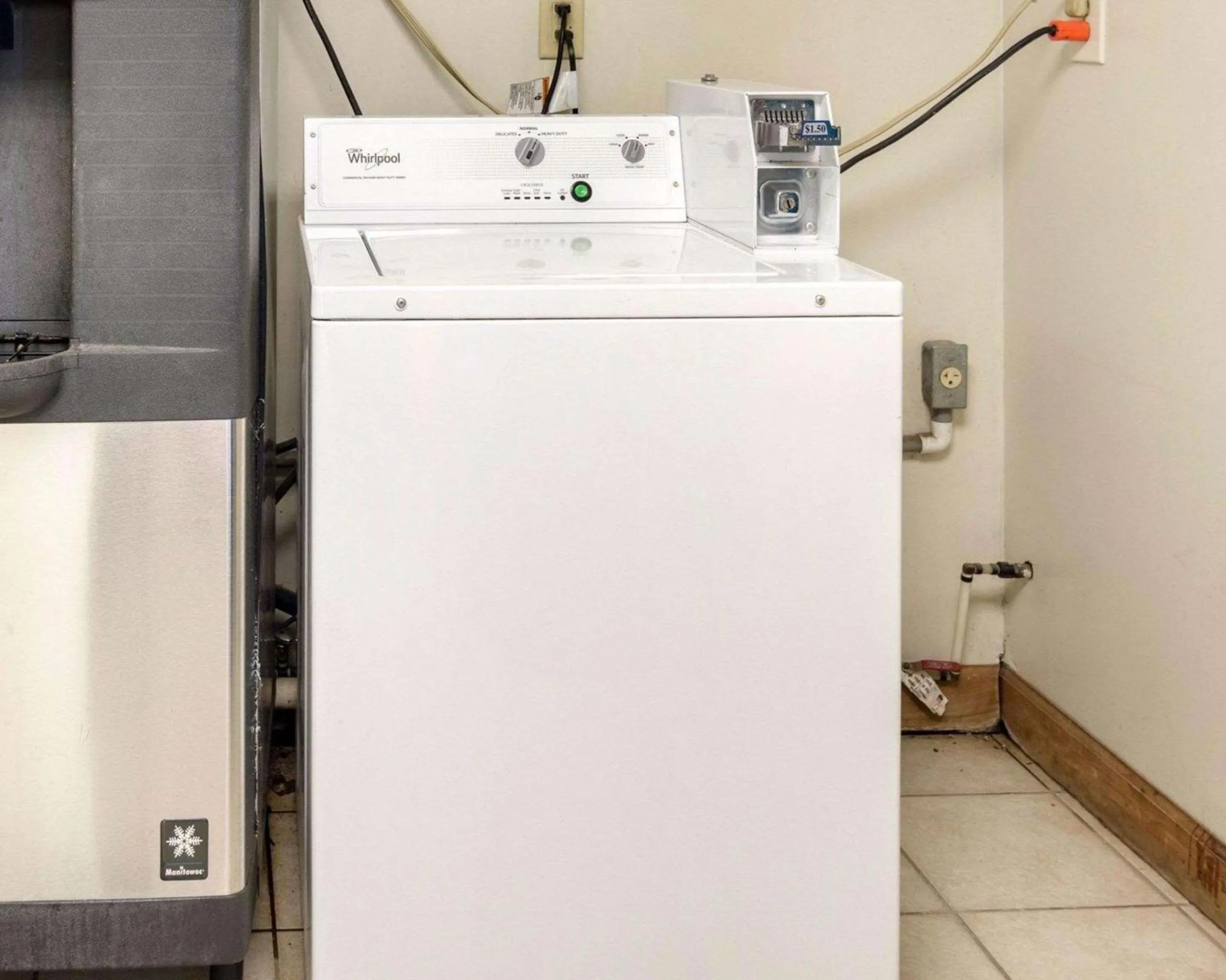 On site in Quality Inn South Hill I-85