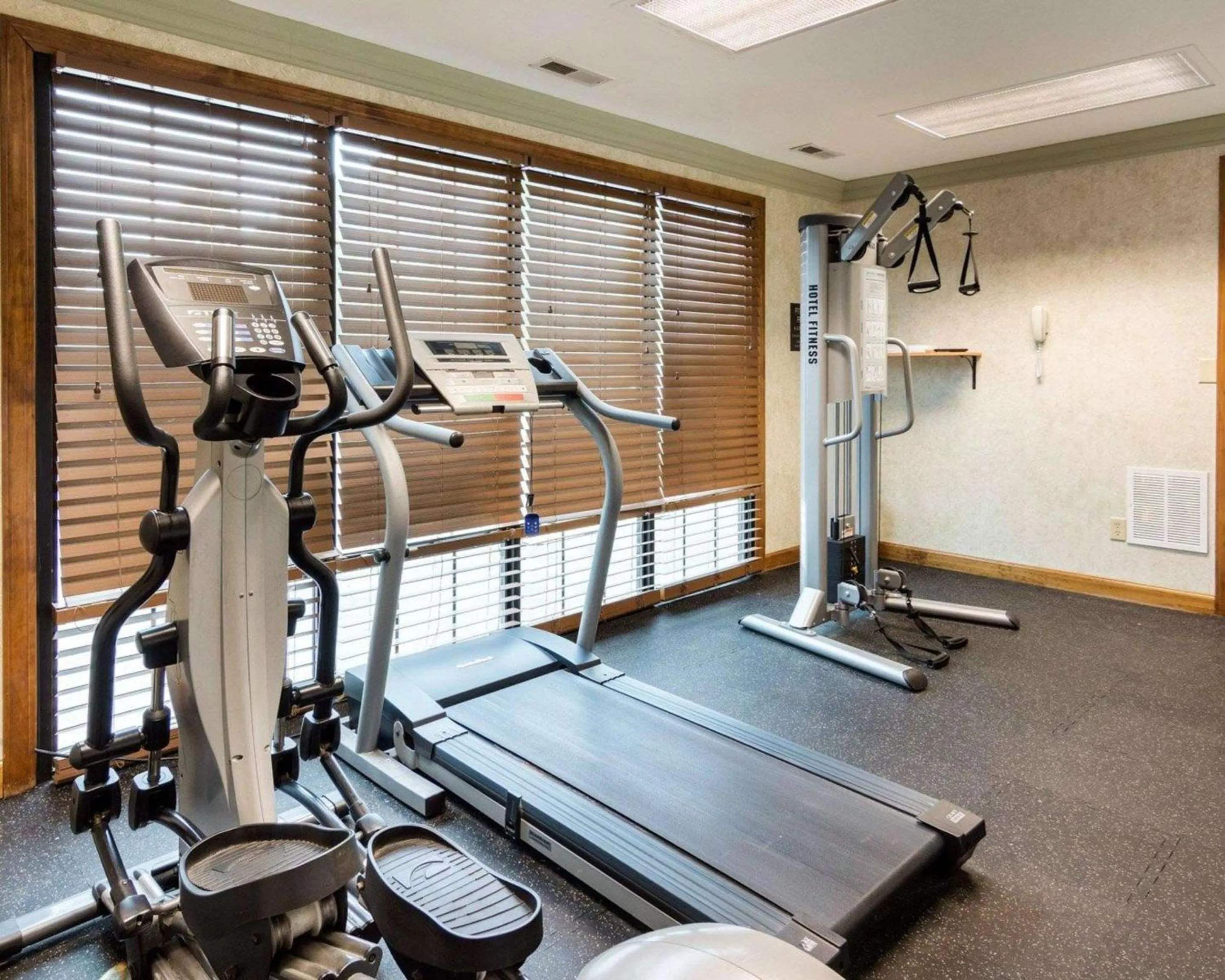 On site in Quality Inn South Hill I-85