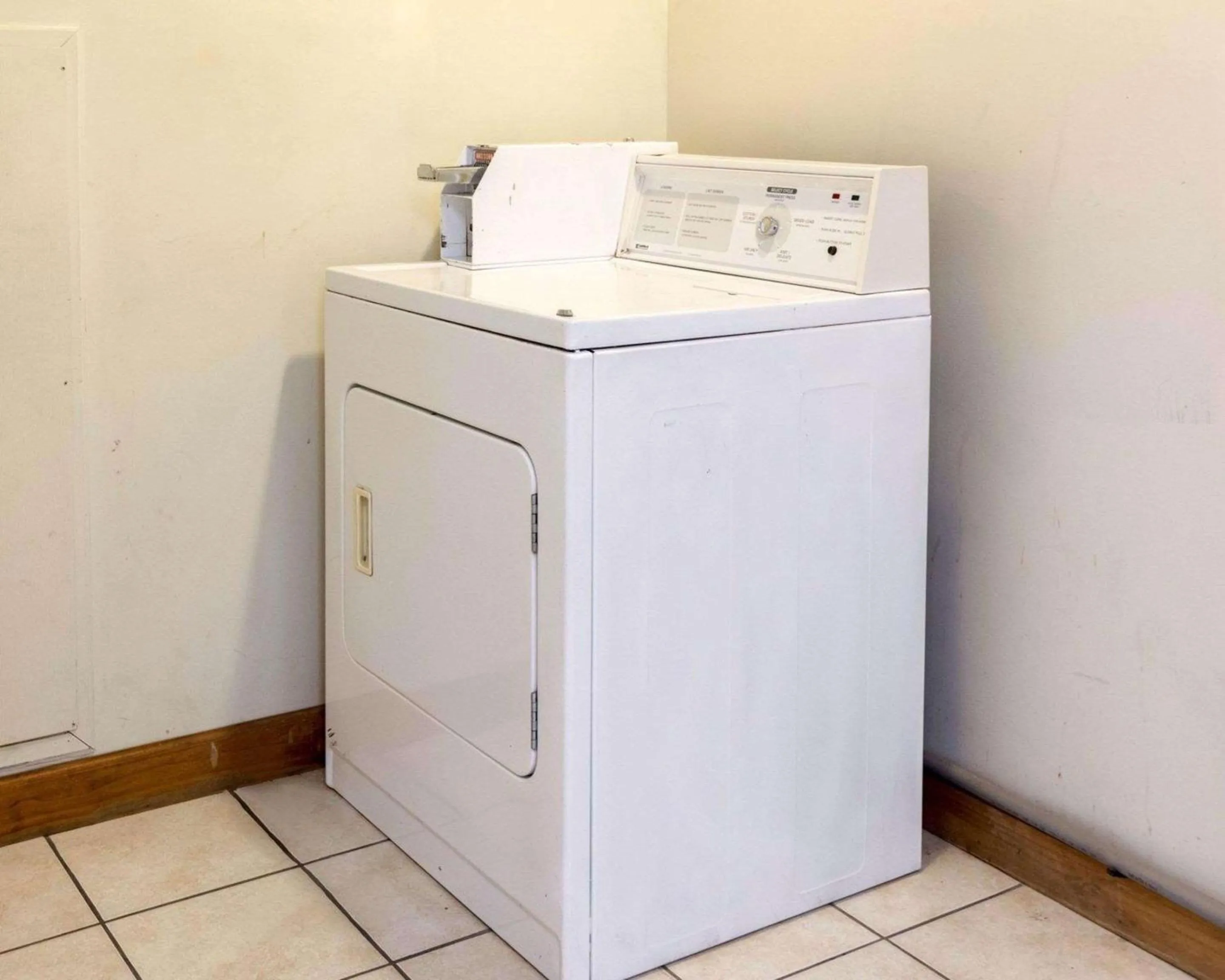 On site in Quality Inn South Hill I-85