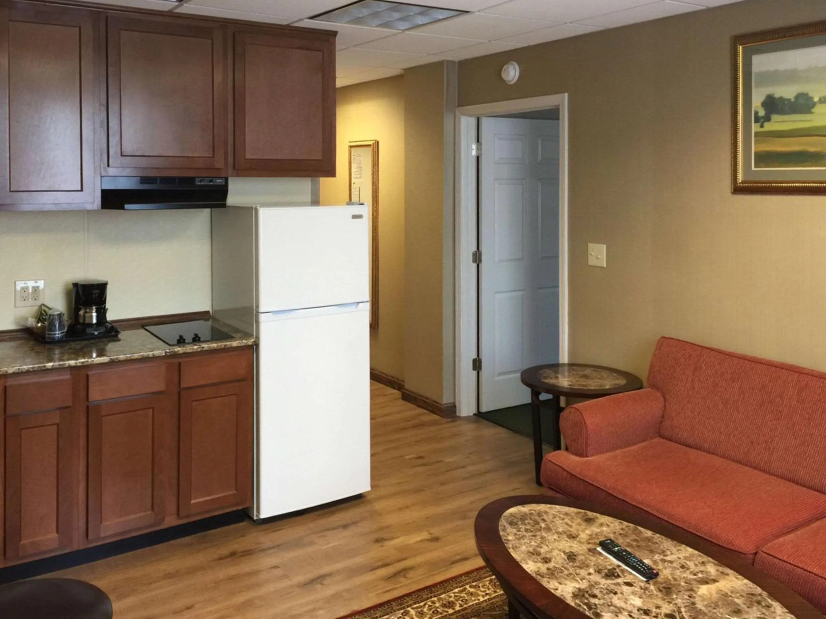 Photo of the whole room in Quality Inn & Conference Center Franklin Downtown