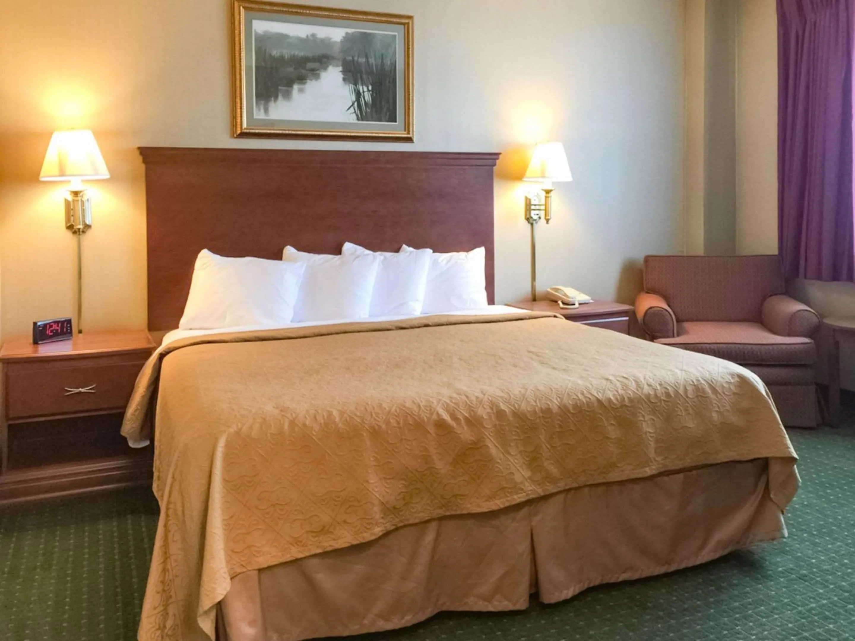 Photo of the whole room, Bed in Quality Inn & Conference Center Franklin Downtown