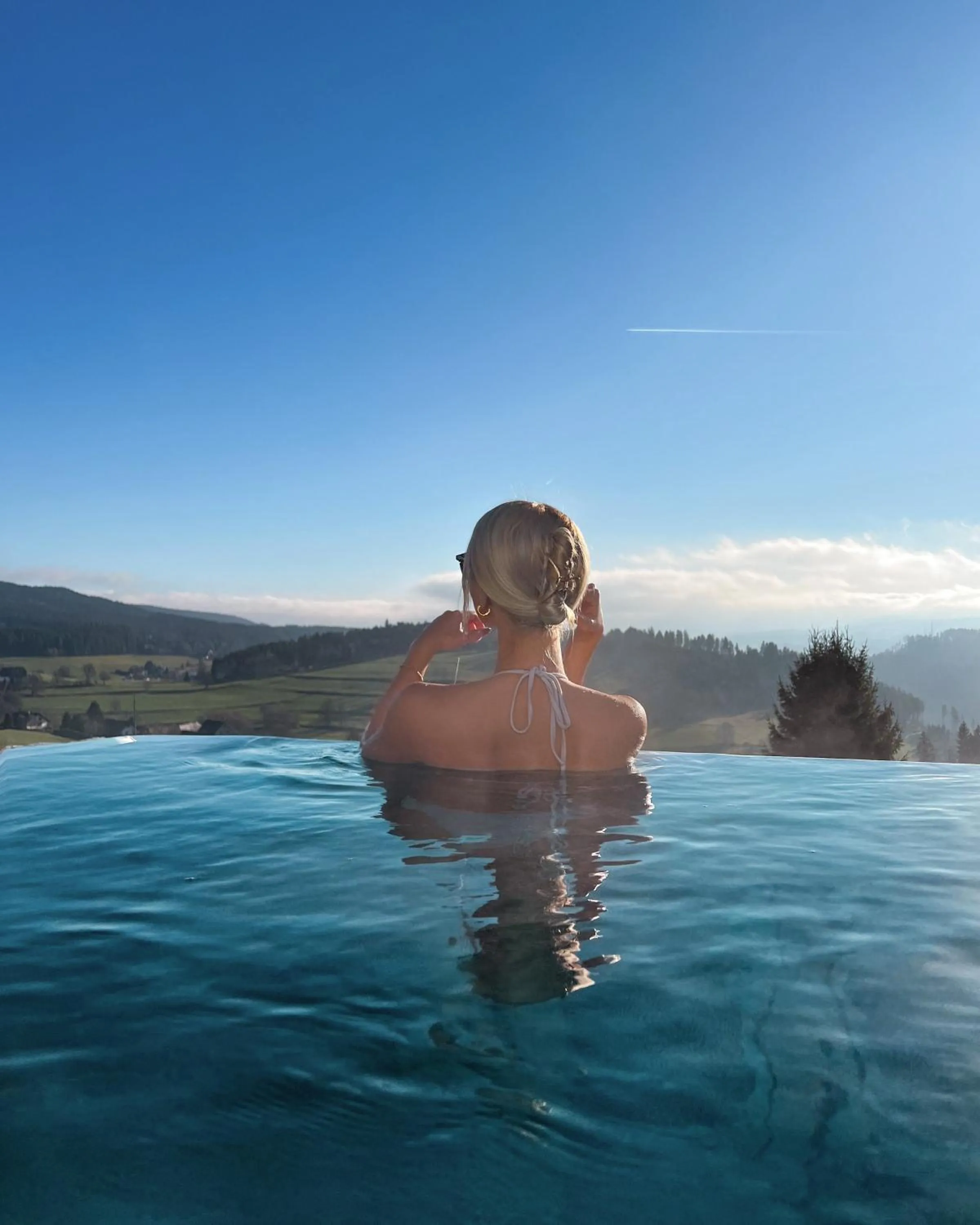 Spa and wellness centre/facilities in Schwarzwald Wellnesshotel SAIGERHÖH I Spa Golf & Wandern über dem Titisee