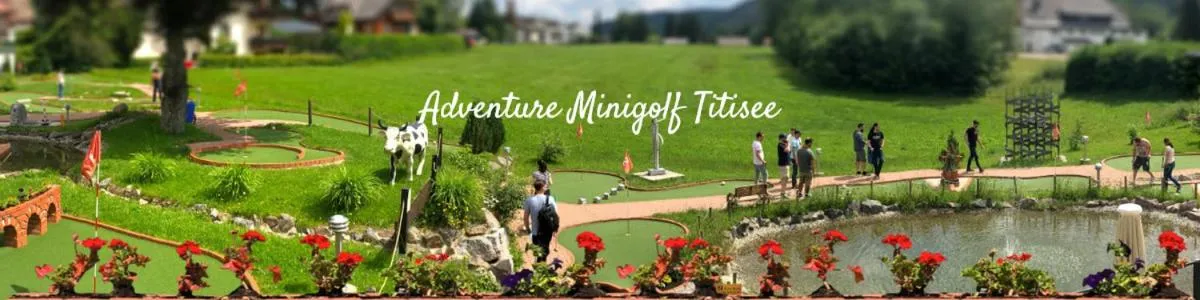 Minigolf in Schwarzwald Wellnesshotel SAIGERHÖH I Spa Golf & Wandern über dem Titisee