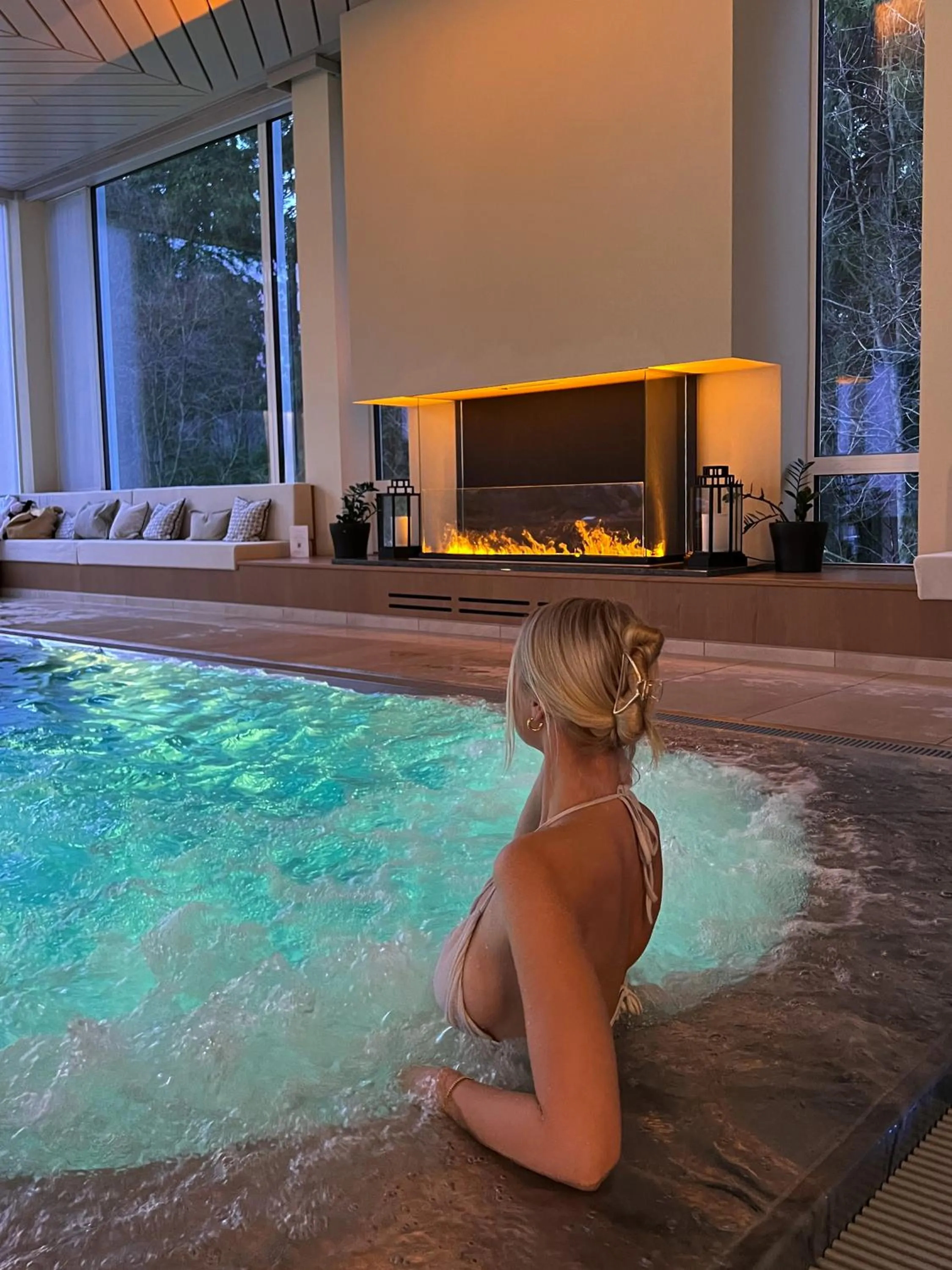 Spa and wellness centre/facilities in Schwarzwald Wellnesshotel SAIGERHÖH I Spa Golf & Wandern über dem Titisee