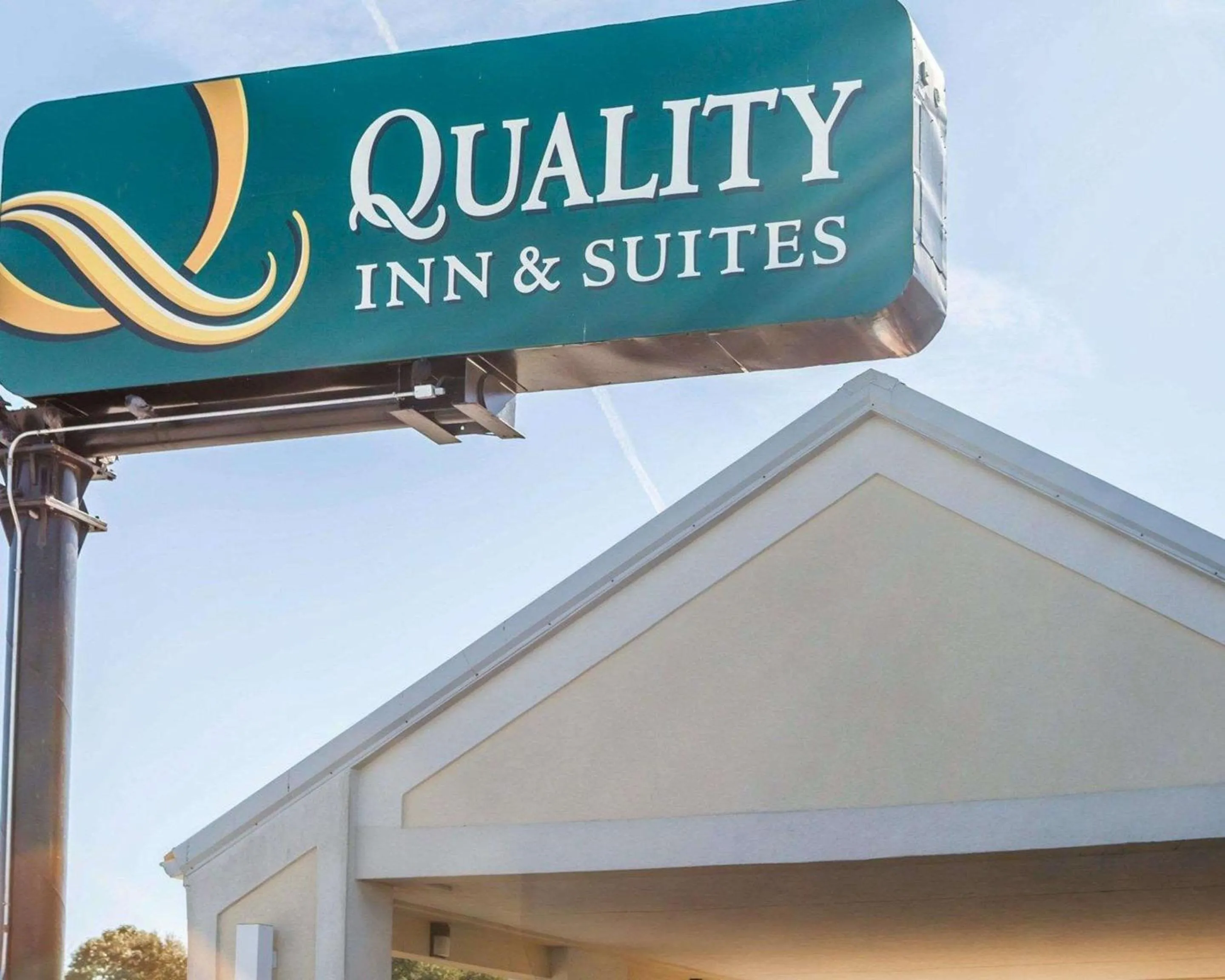 Property building in Quality Inn & Suites