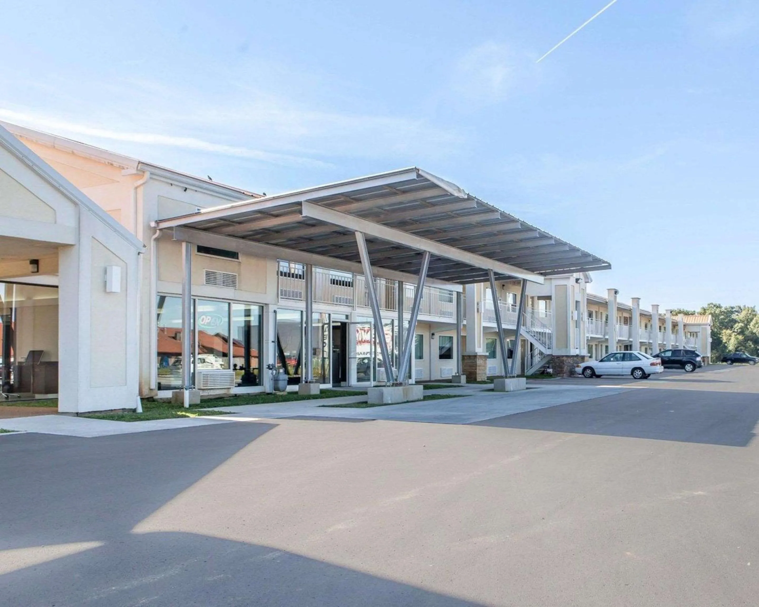 Property building in Quality Inn & Suites