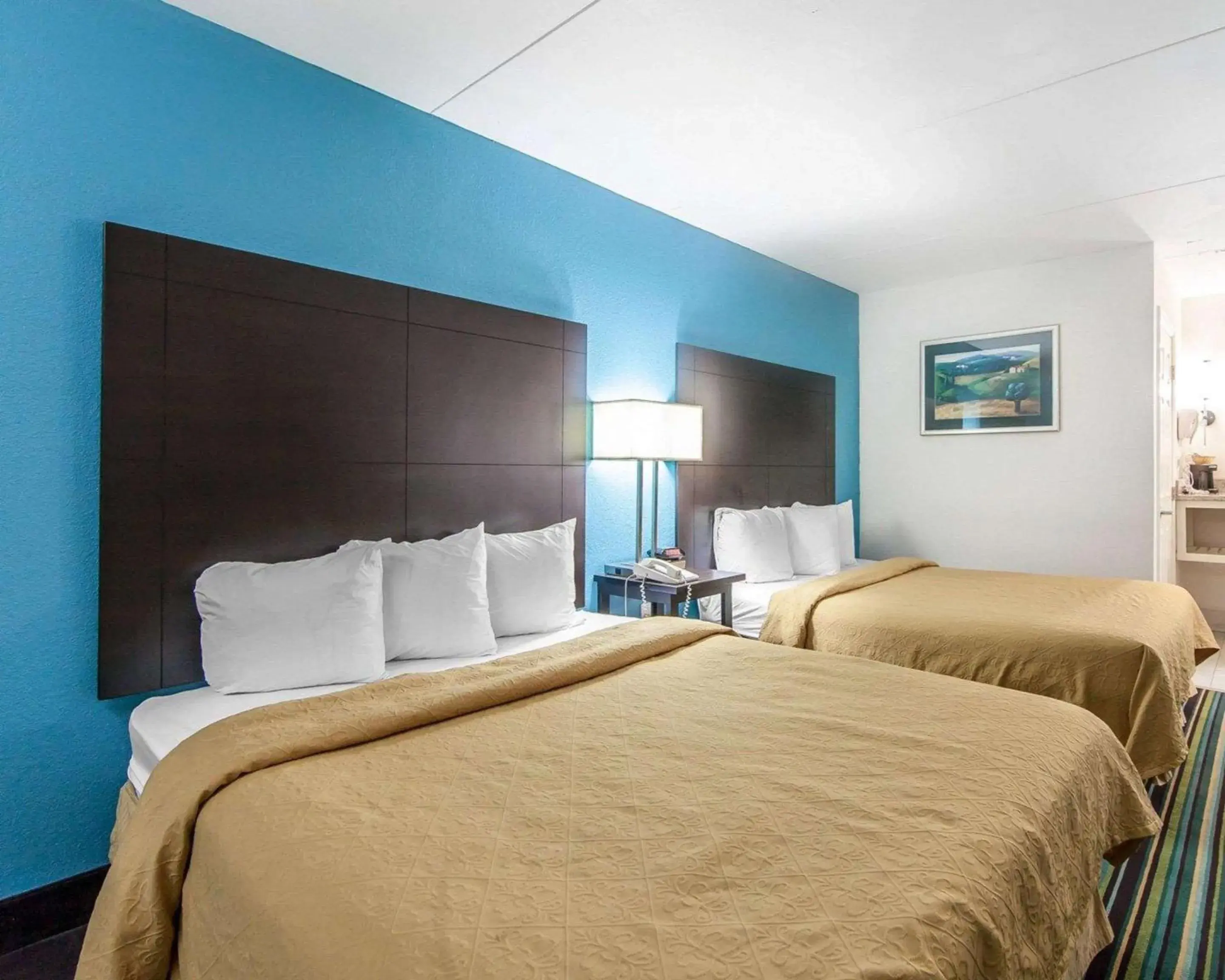 Double Room with Two Double Beds - Non-Smoking in Quality Inn & Suites Double Room with Two Double Beds - Non-Smoking in Quality Inn & Suites