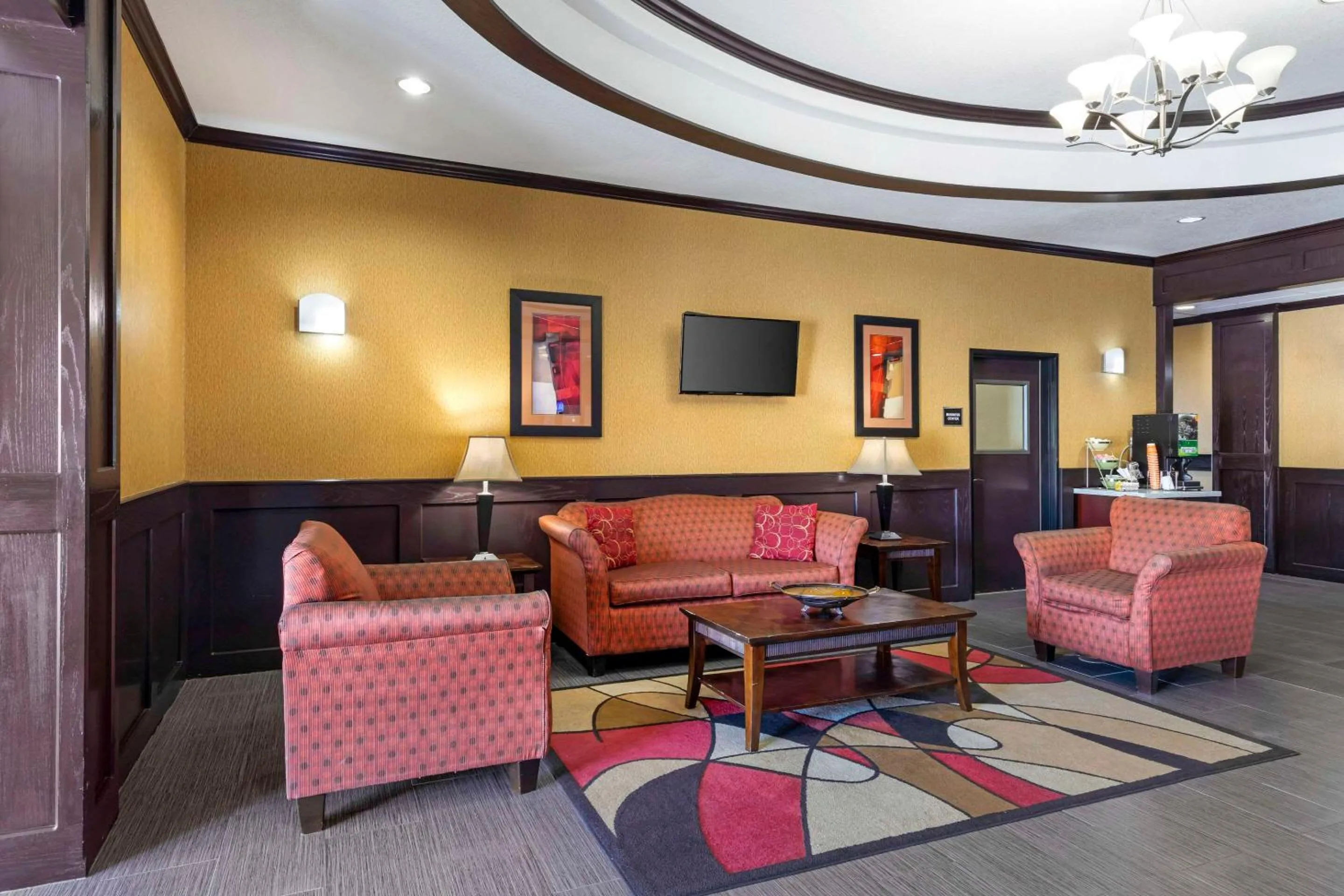 Lobby or reception in Quality Inn and Suites Groesbeck