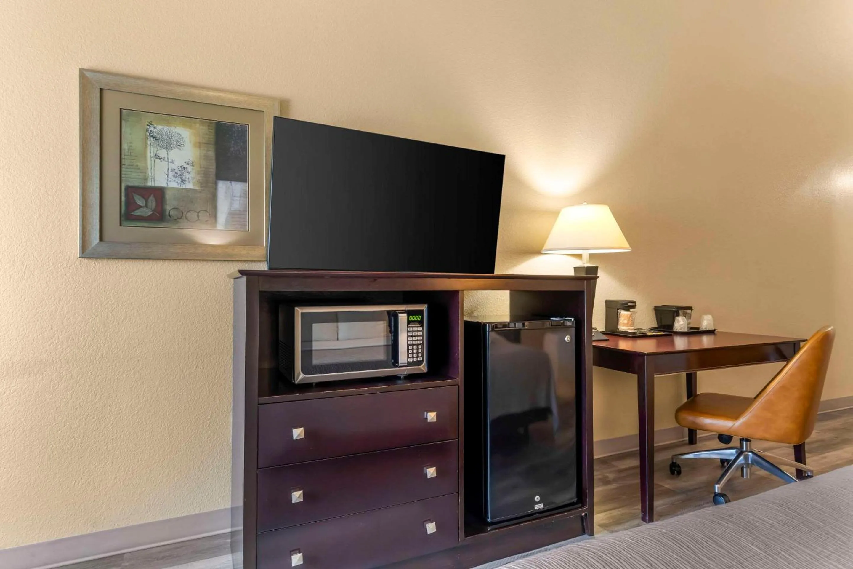 Bedroom in Quality Inn and Suites Groesbeck