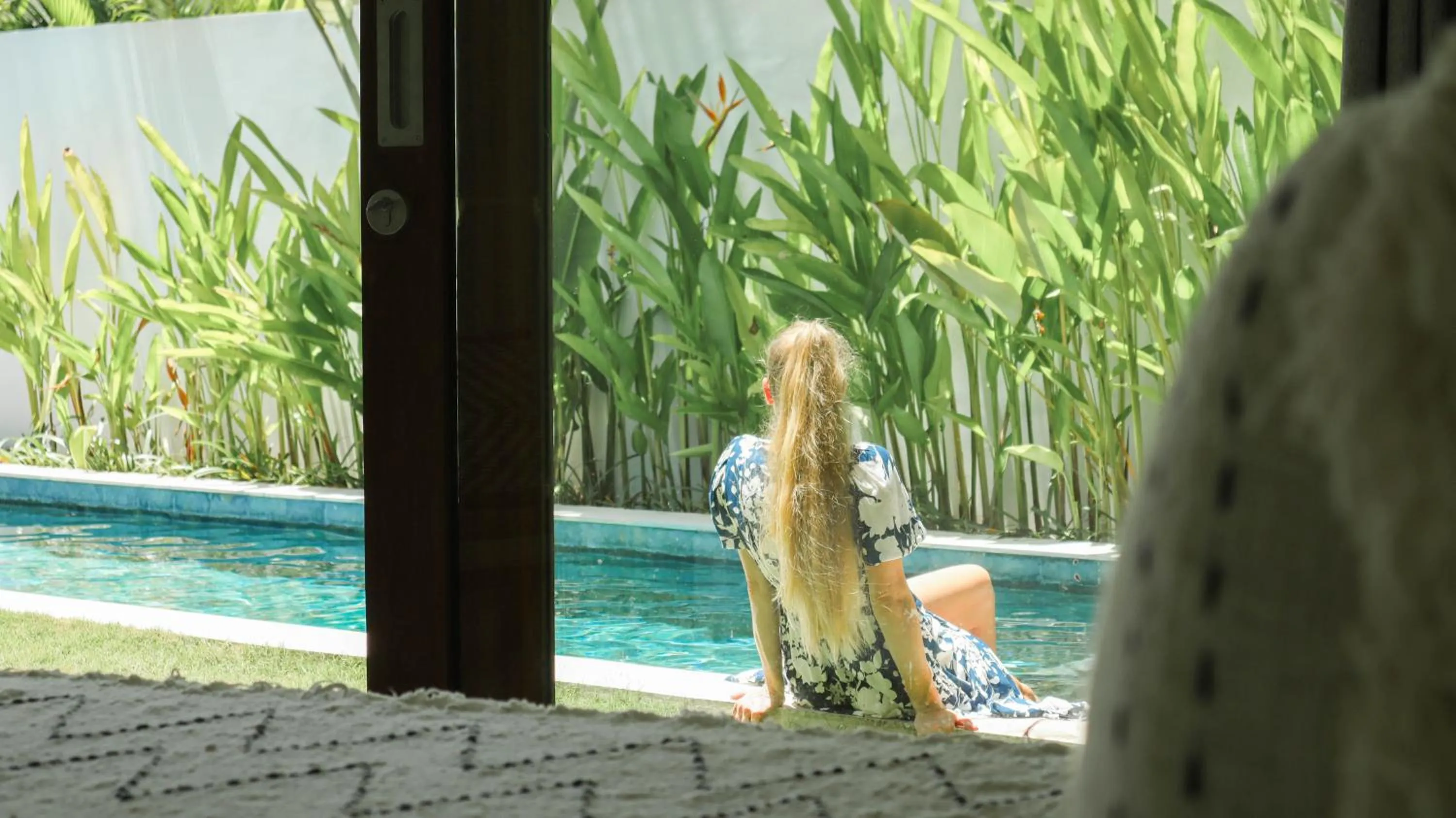 Garden view in Kalea Villas