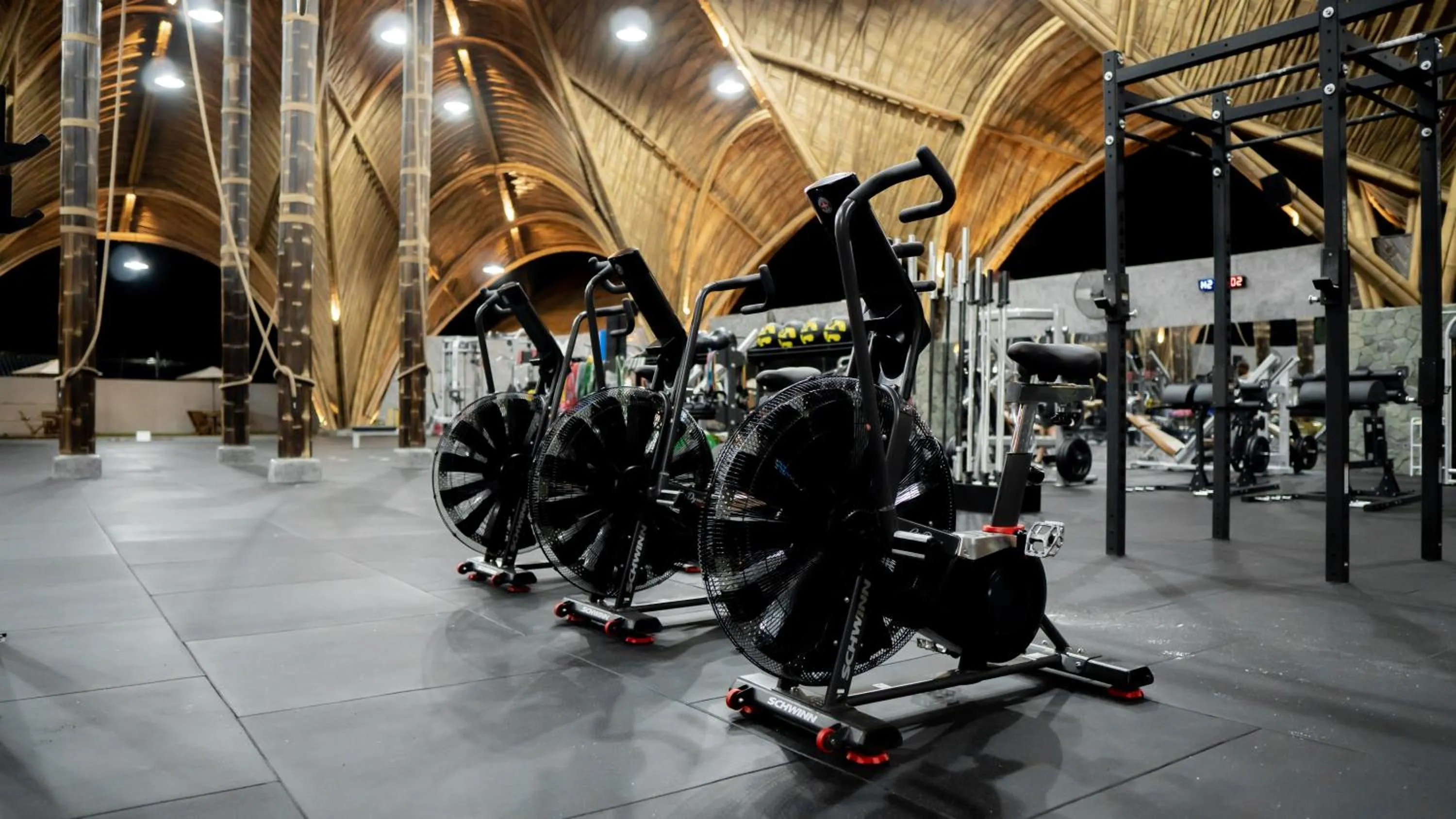 Fitness centre/facilities in Kalea Villas