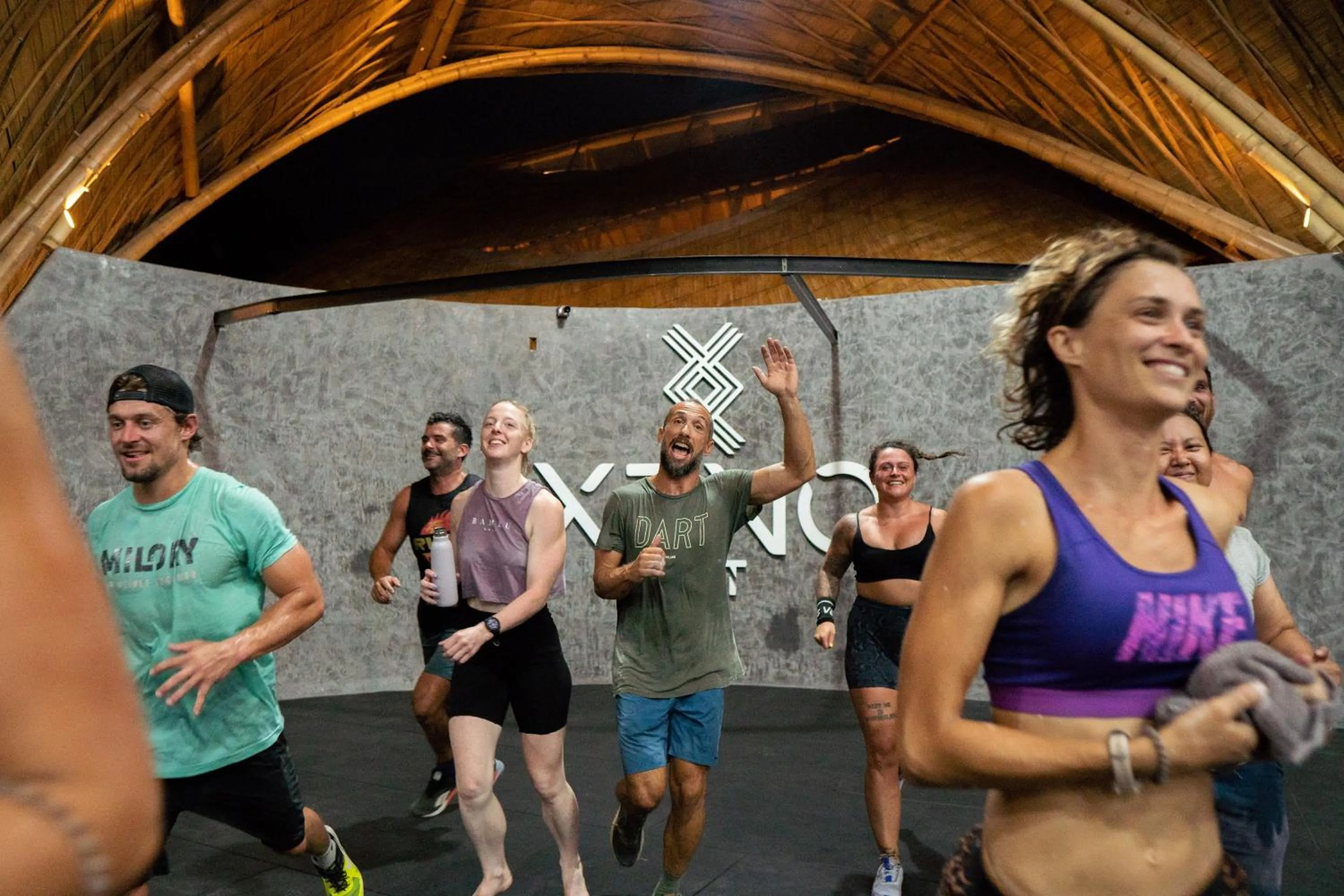 Fitness centre/facilities in Kalea Villas