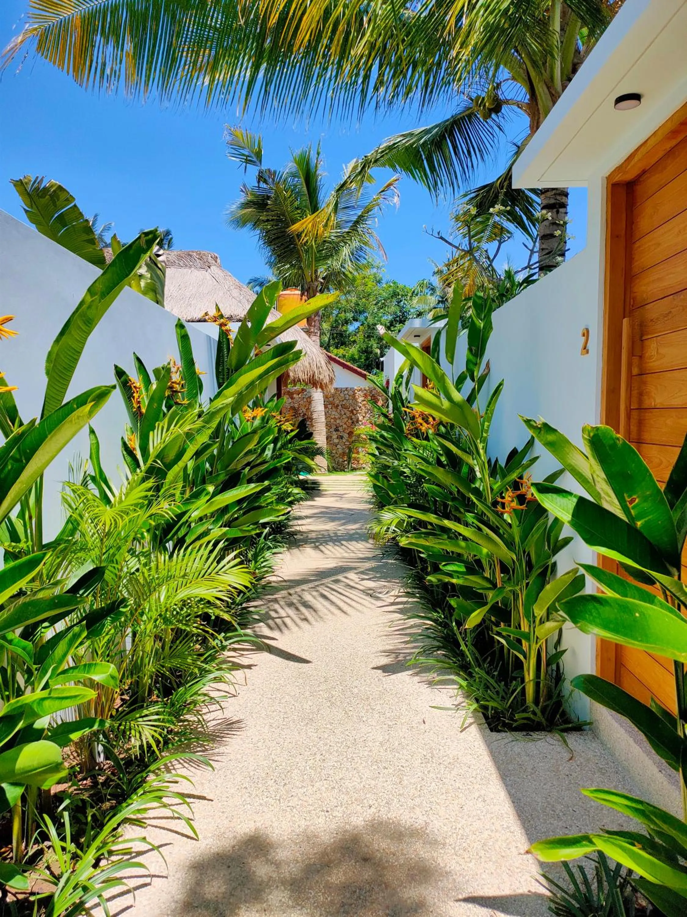 Facade/entrance in Kalea Villas