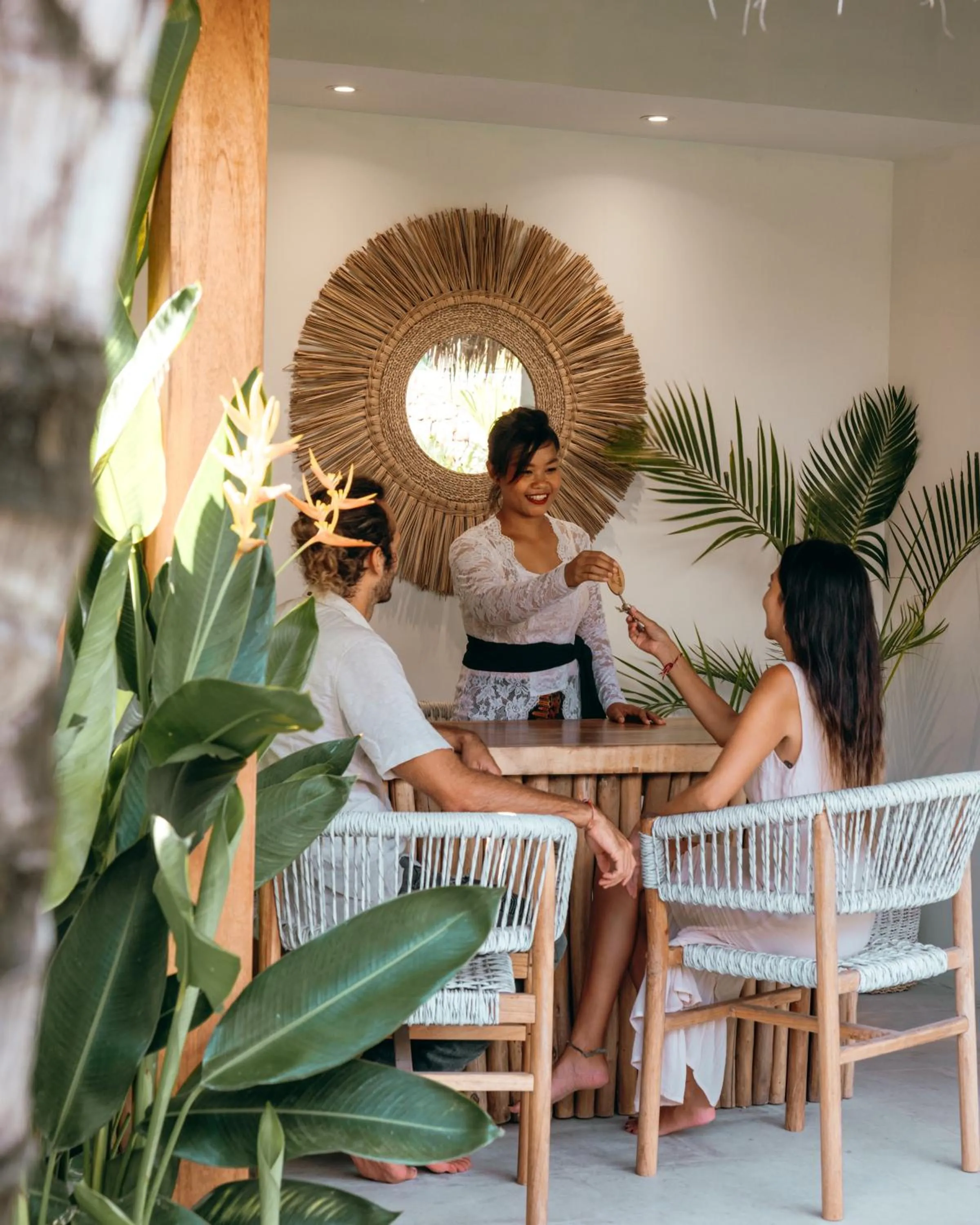 People in Kalea Villas