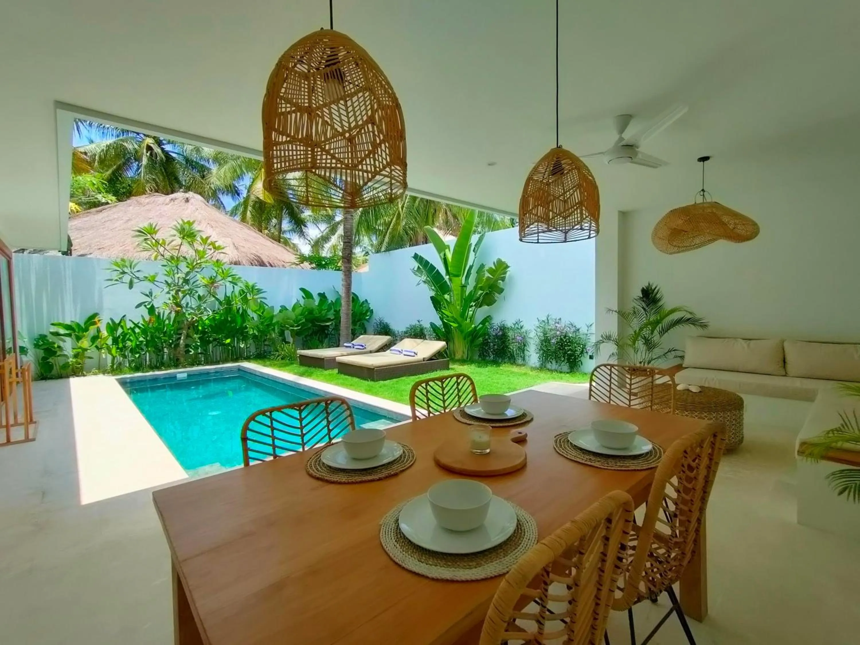 Living room in Kalea Villas