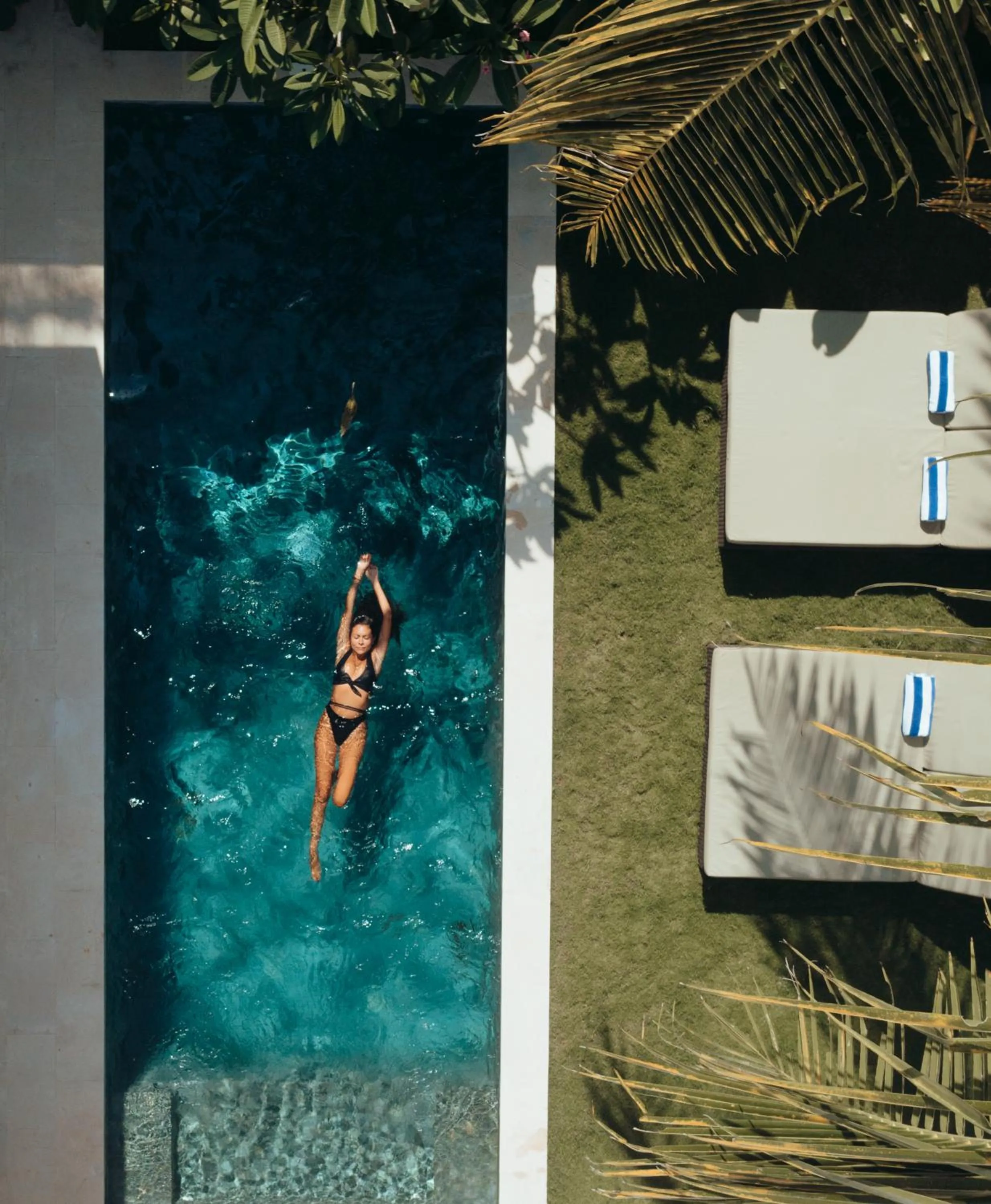 Swimming pool in Kalea Villas