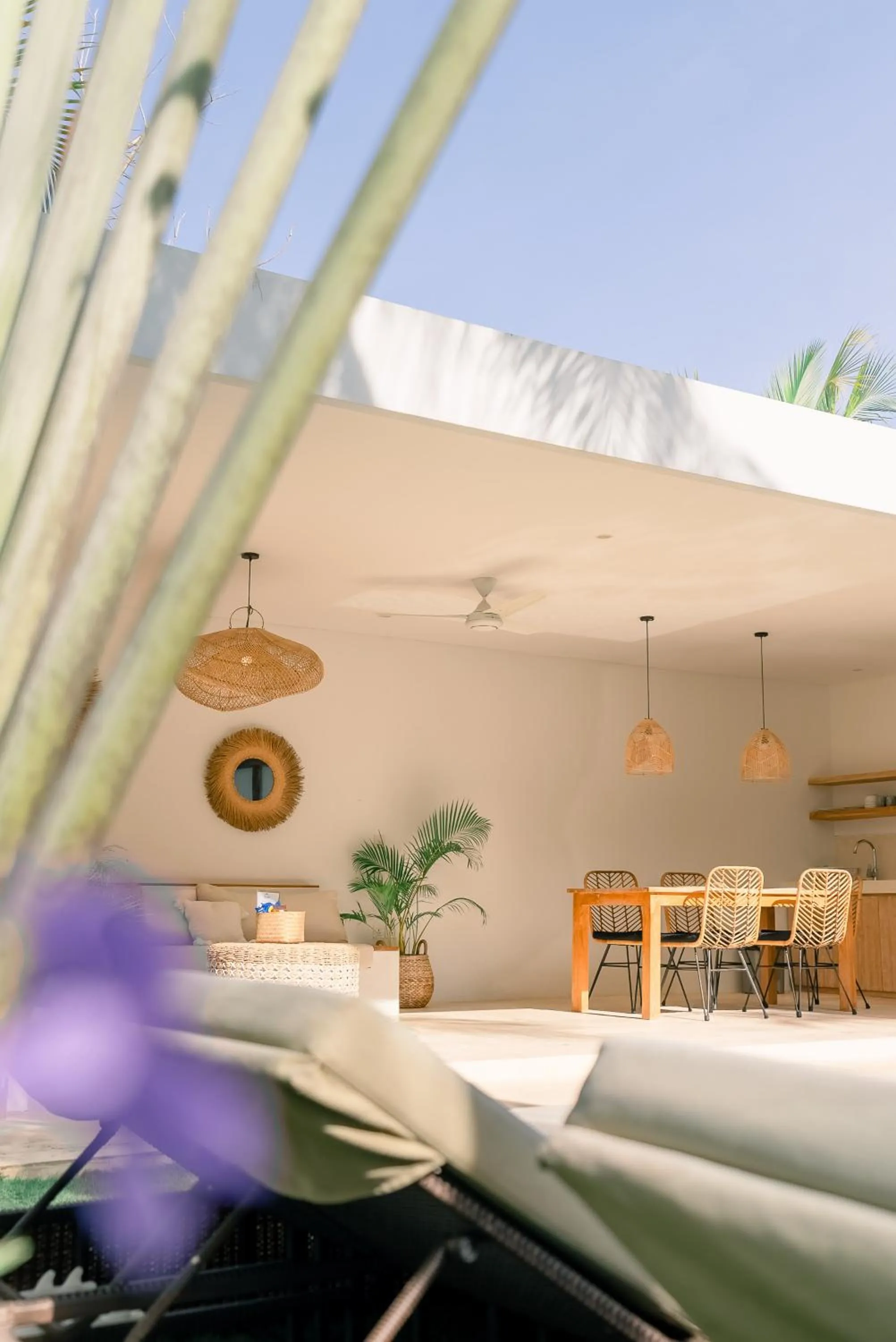 Living room in Kalea Villas