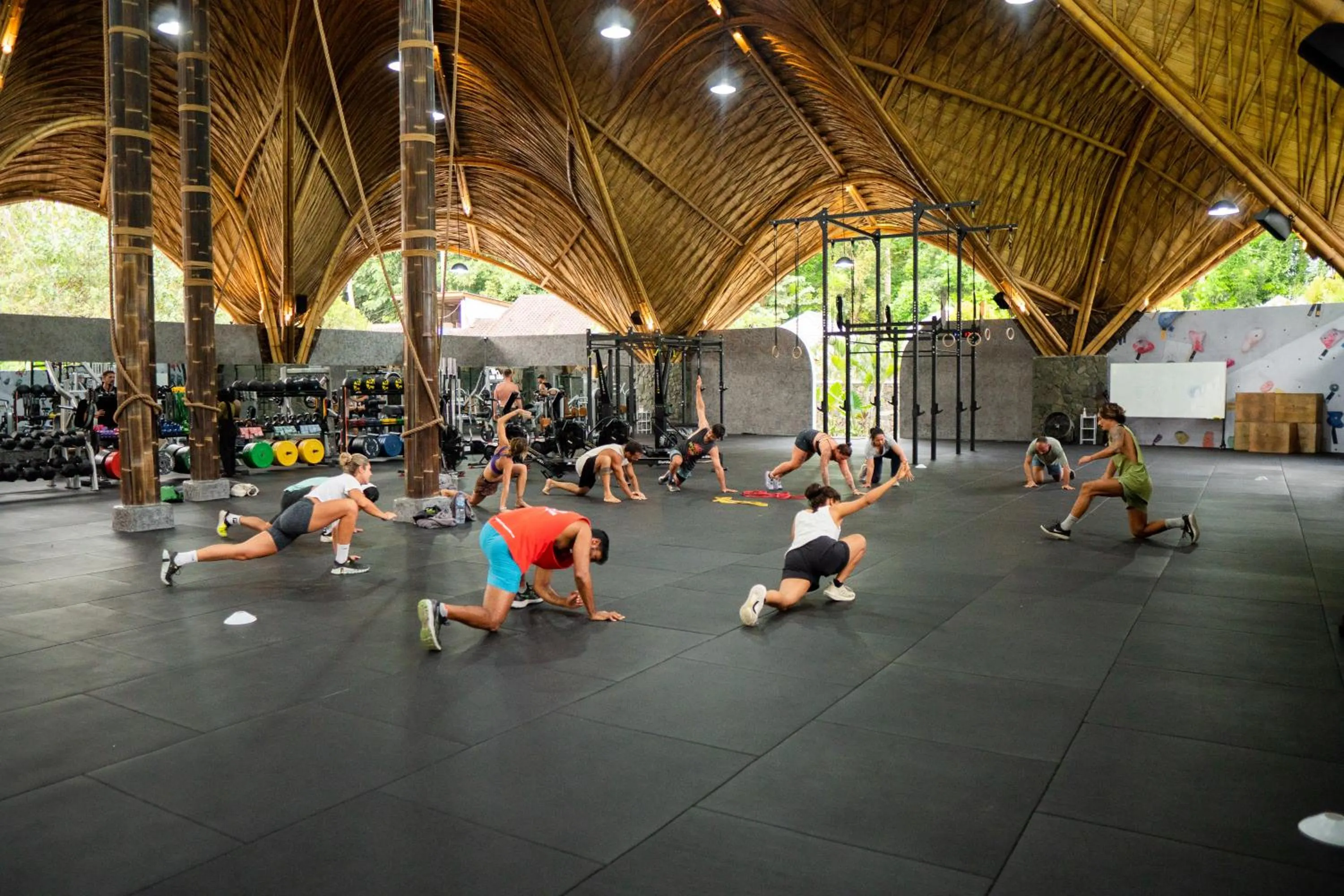 Fitness centre/facilities in Kalea Villas