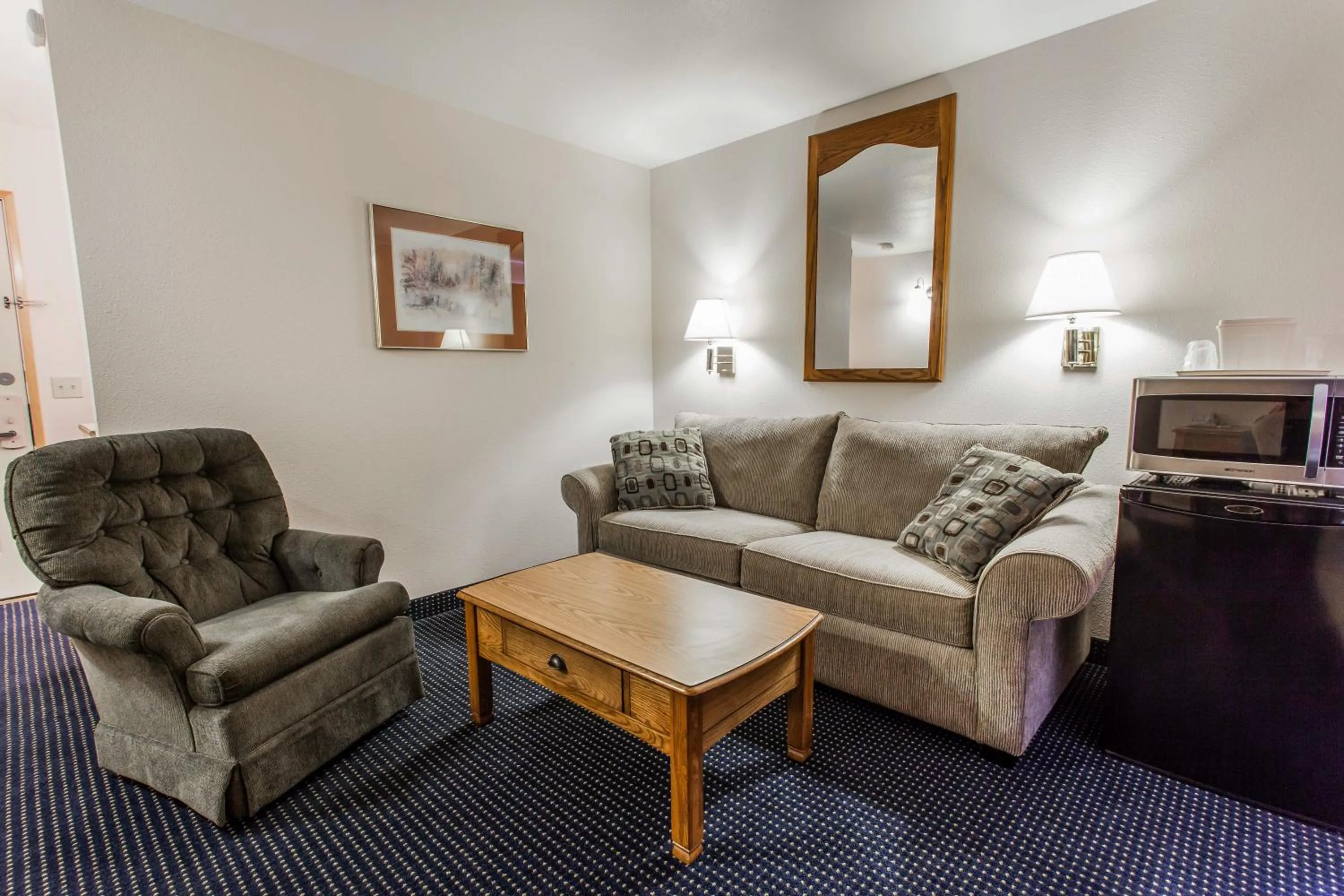 Photo of the whole room in Quality Inn & Suites Goldendale