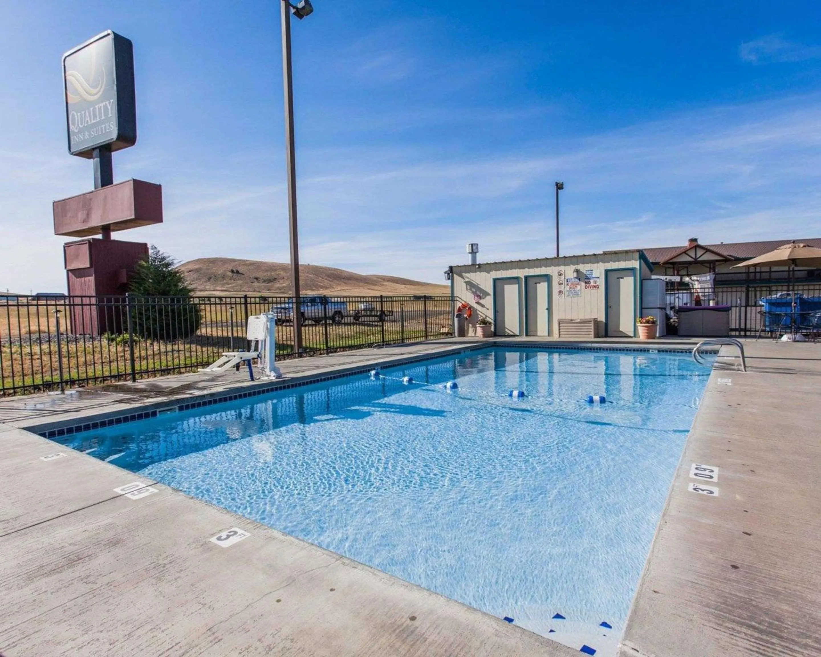 On site in Quality Inn & Suites Goldendale