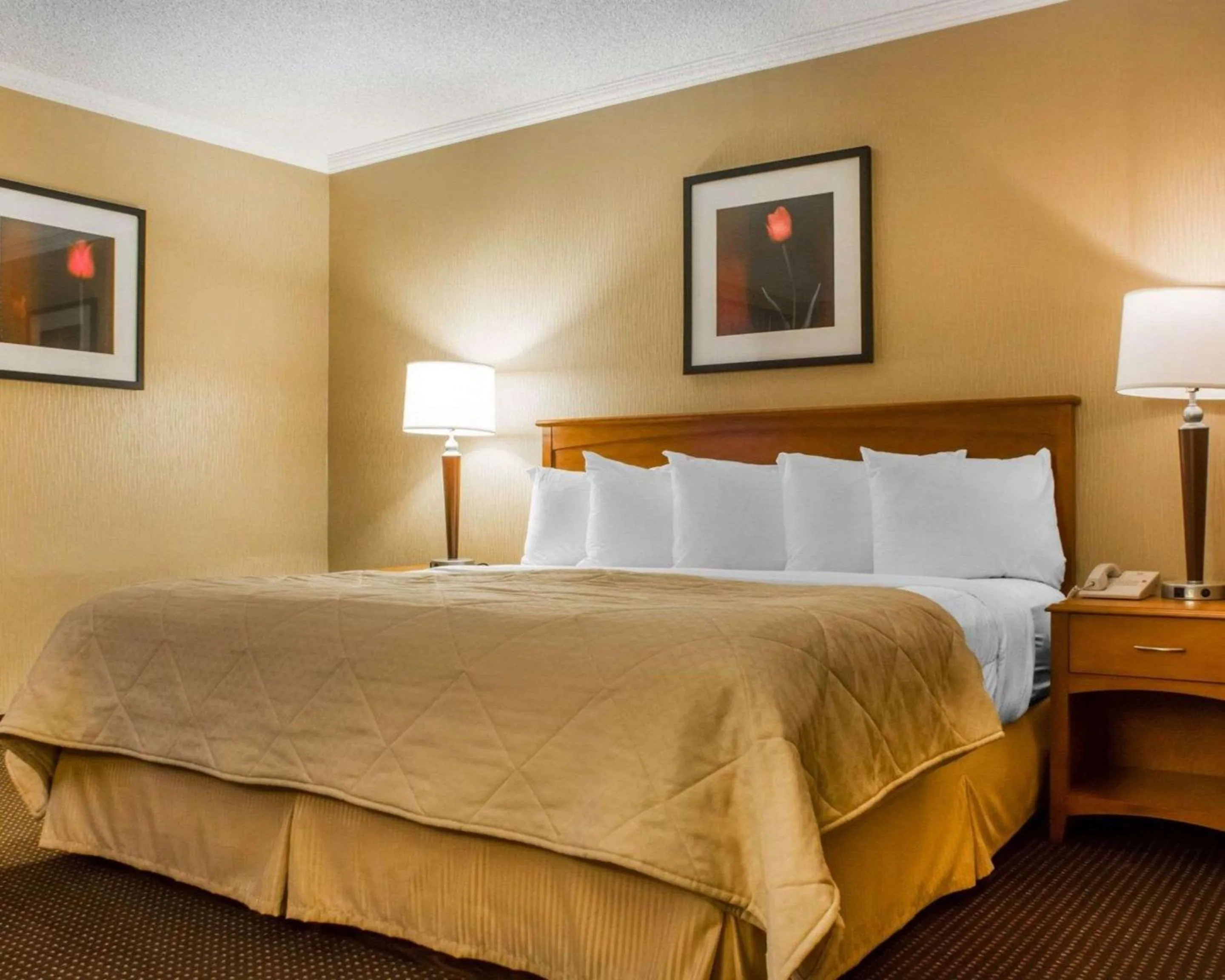 Bedroom, Bed in Clarion Hotel & Suites Riverfront