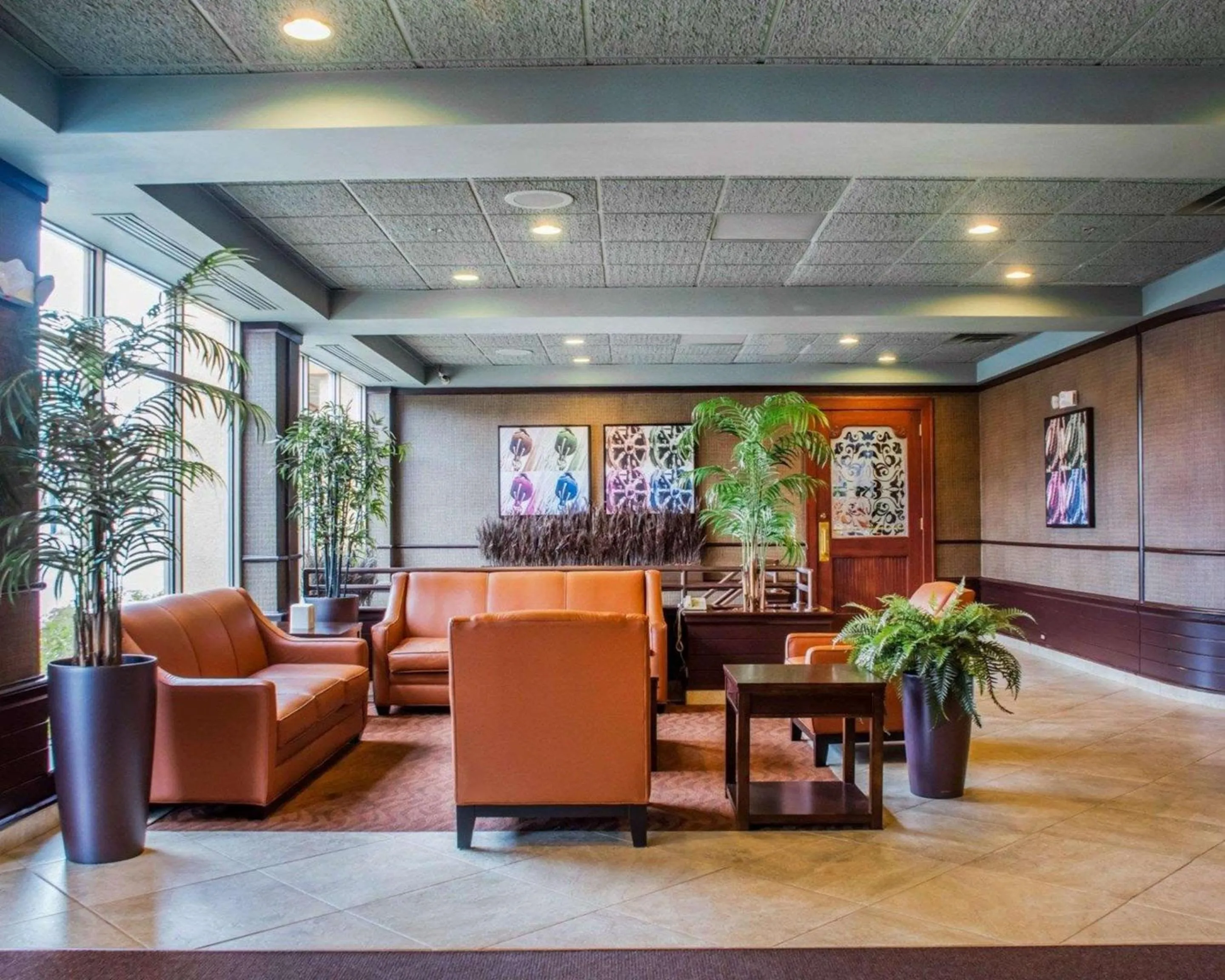 Lobby or reception in Clarion Hotel & Suites Riverfront