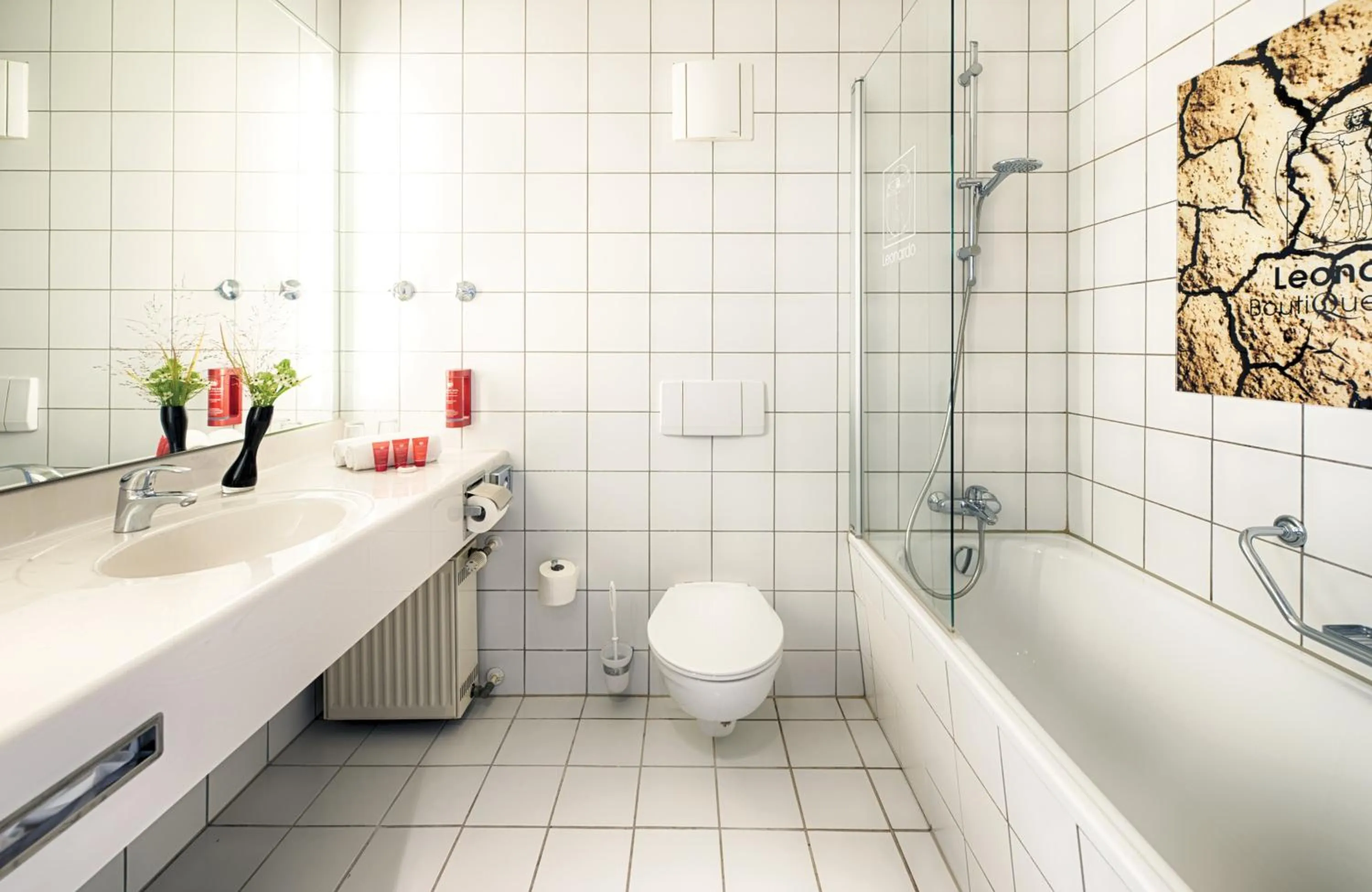 Bathroom in Leonardo Boutique Hotel Berlin City South