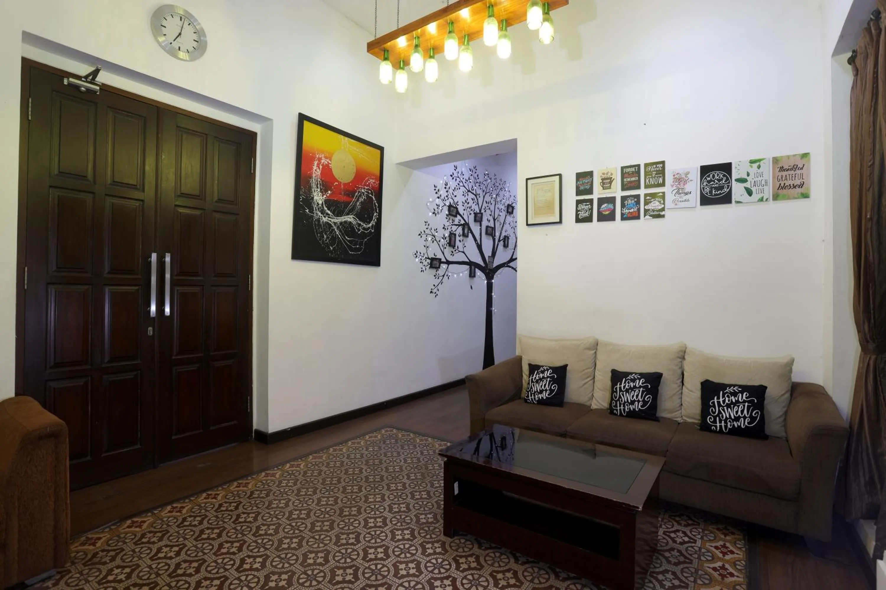 Seating area in Jambuluwuk Residence Menteng