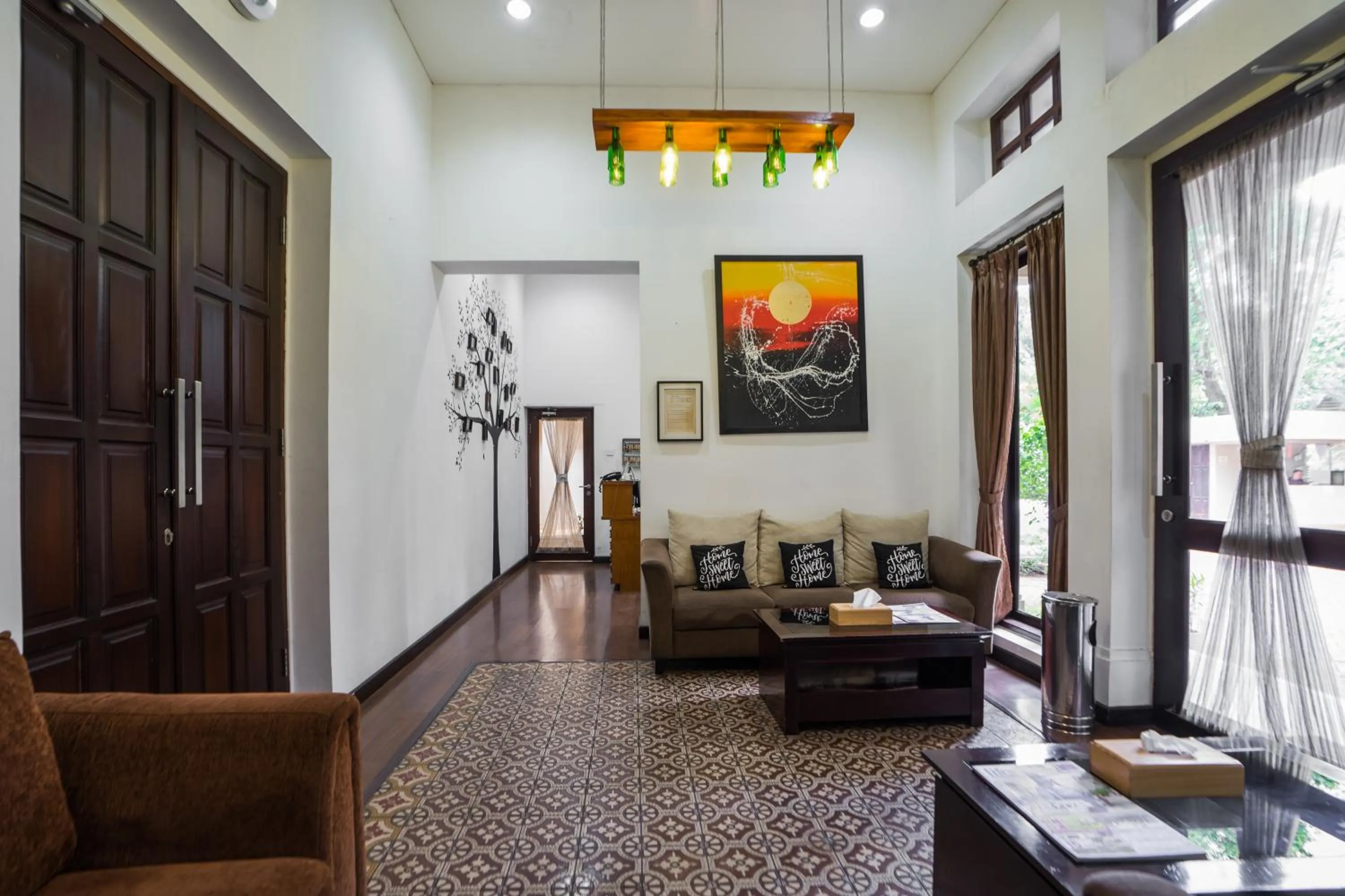 Lobby or reception in Jambuluwuk Residence Menteng