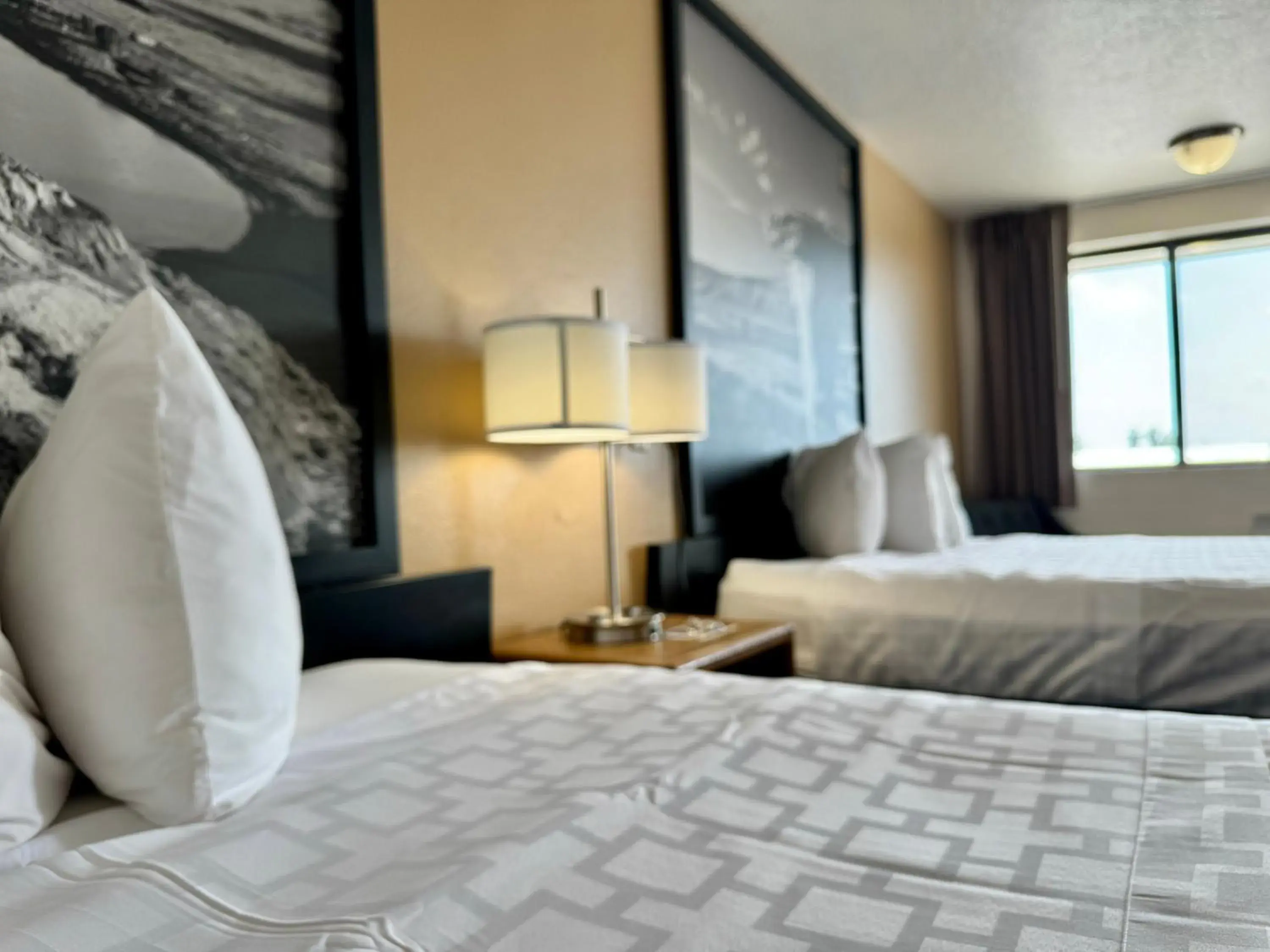 Double Room with Two Double Beds - Non-Smoking in Hardin Lodge By Capital O Little Bighorn Battlefield I-90 Double Room with Two Double Beds - Non-Smoking in Hardin Lodge By Capital O Little Bighorn Battlefield I-90