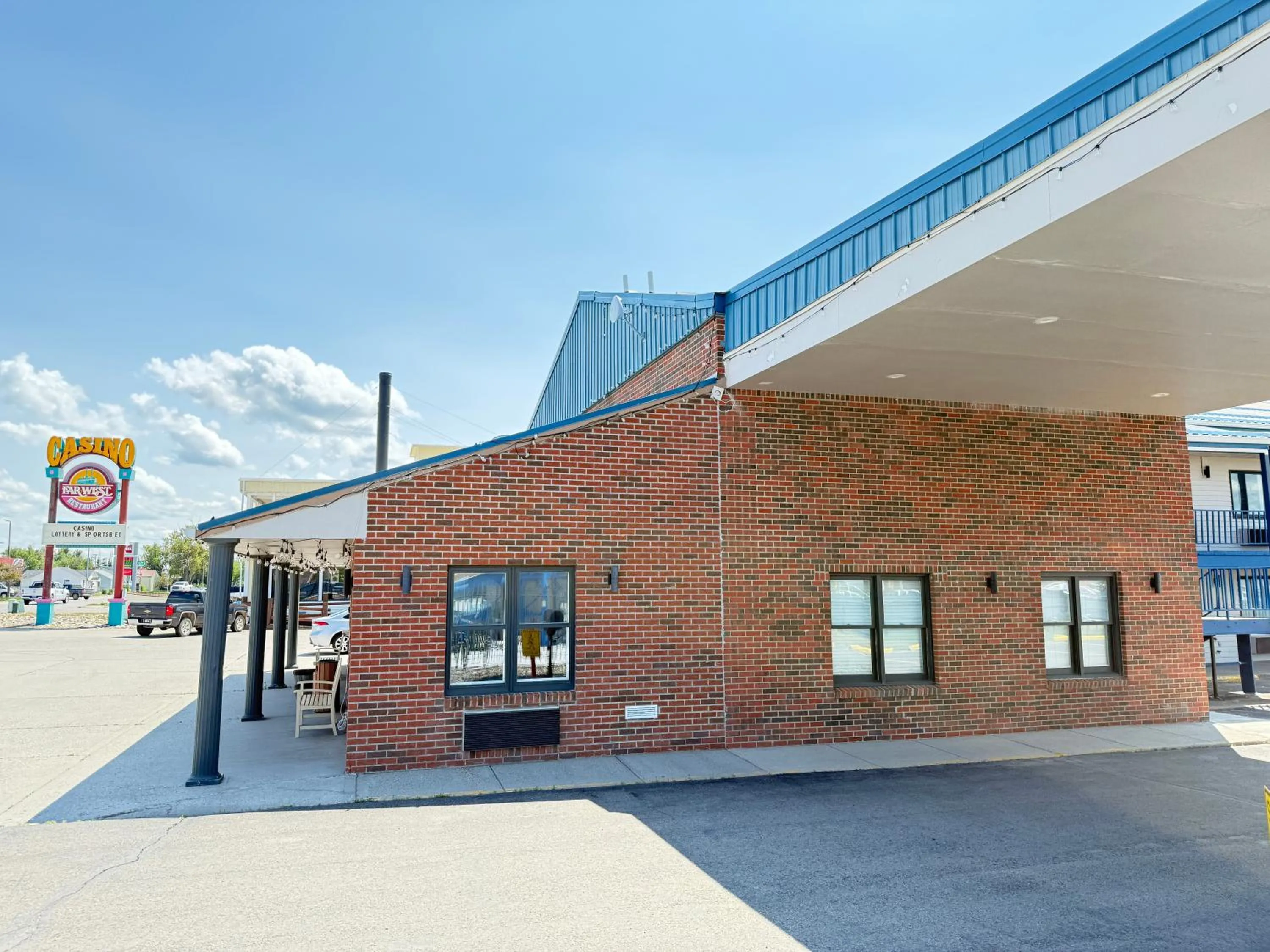 Property building in Hardin Lodge By Capital O Little Bighorn Battlefield I-90