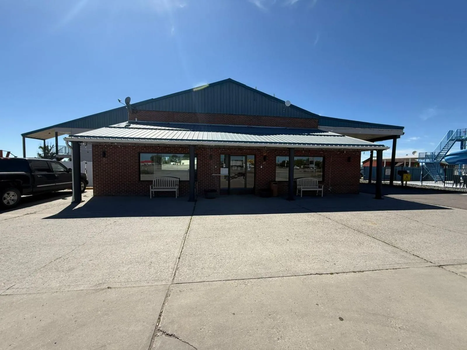 Property building in Hardin Lodge By Capital O Little Bighorn Battlefield I-90