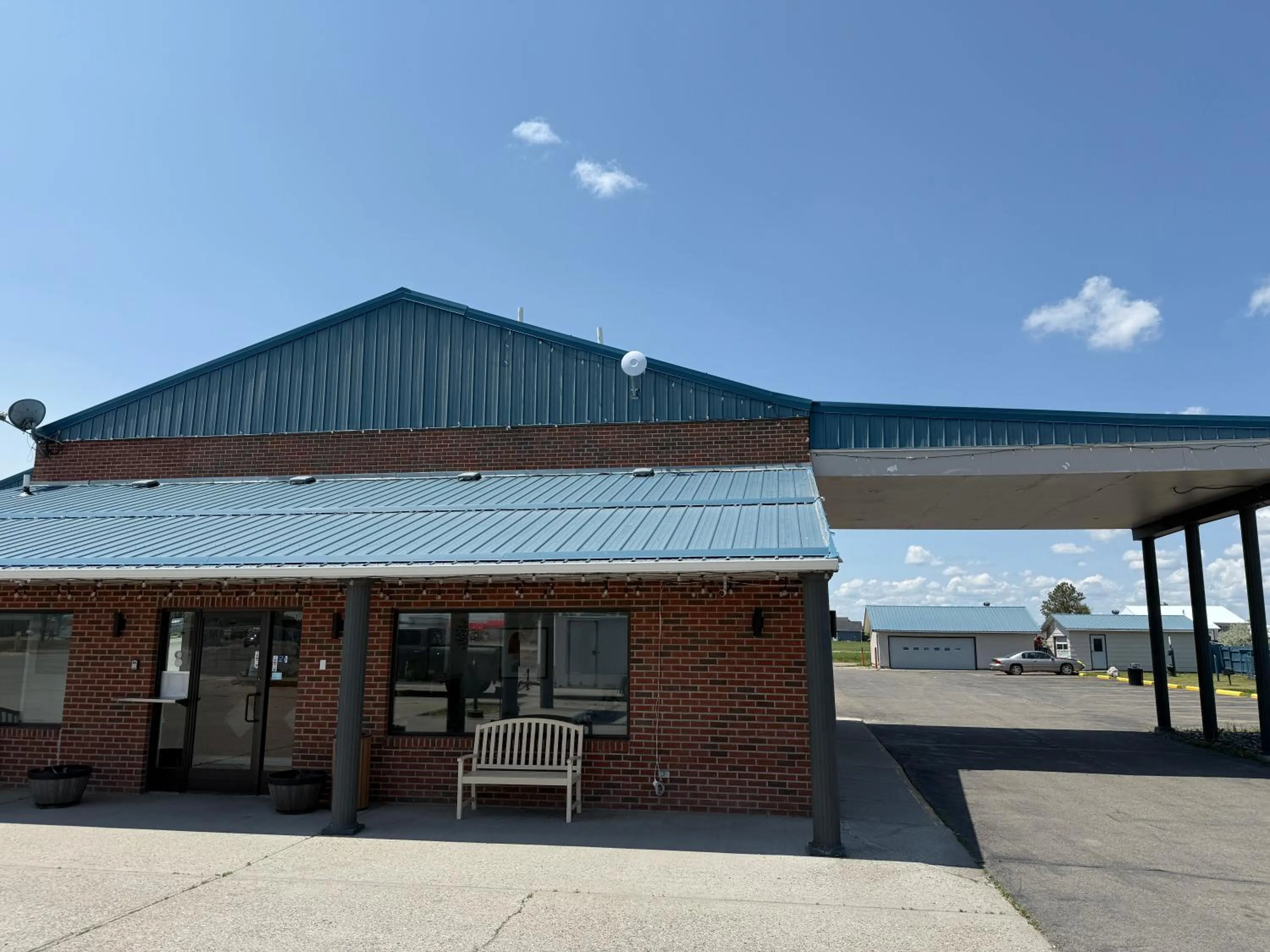 Property building in Hardin Lodge By Capital O Little Bighorn Battlefield I-90