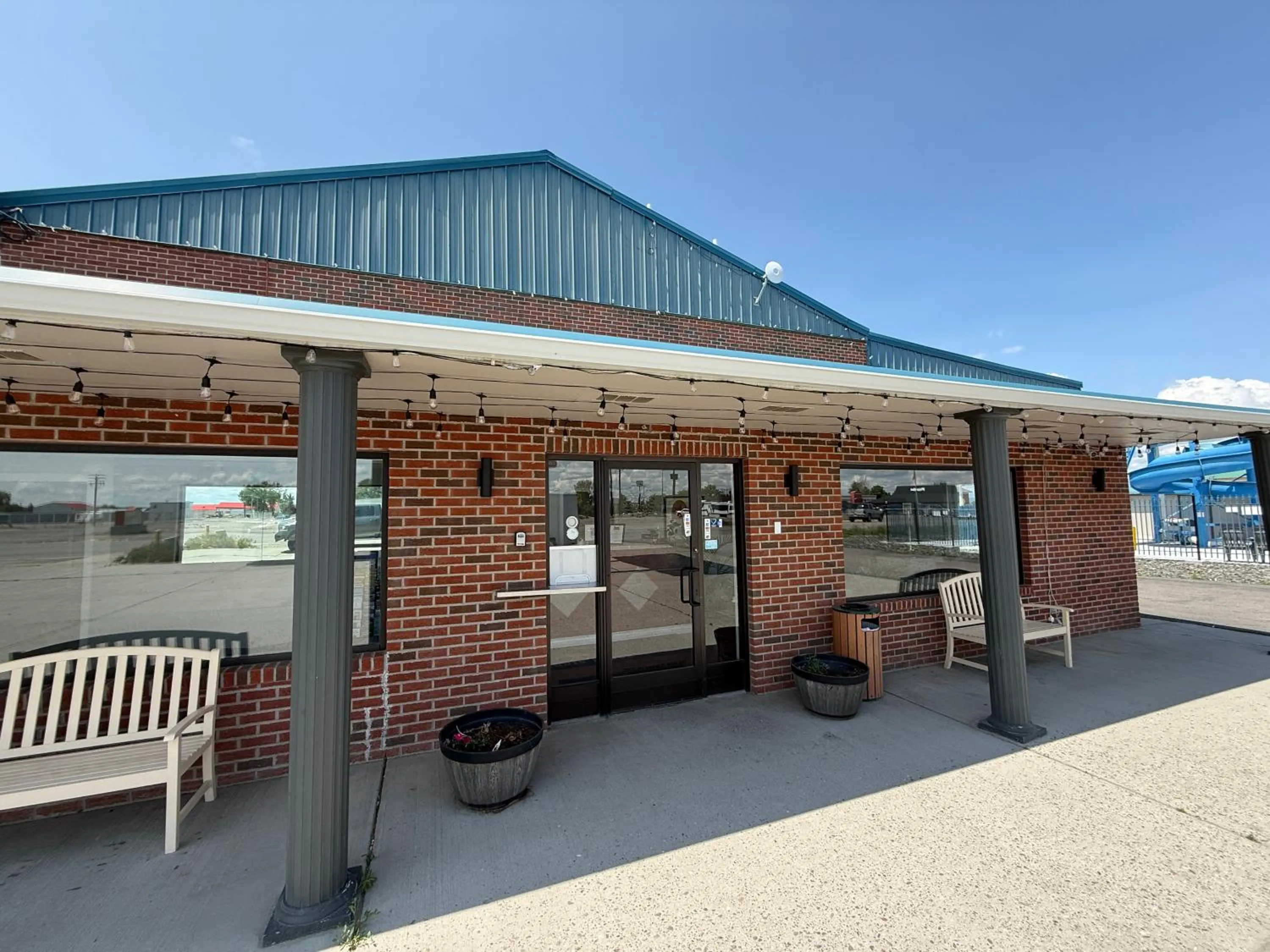 Property building in Hardin Lodge By Capital O Little Bighorn Battlefield I-90
