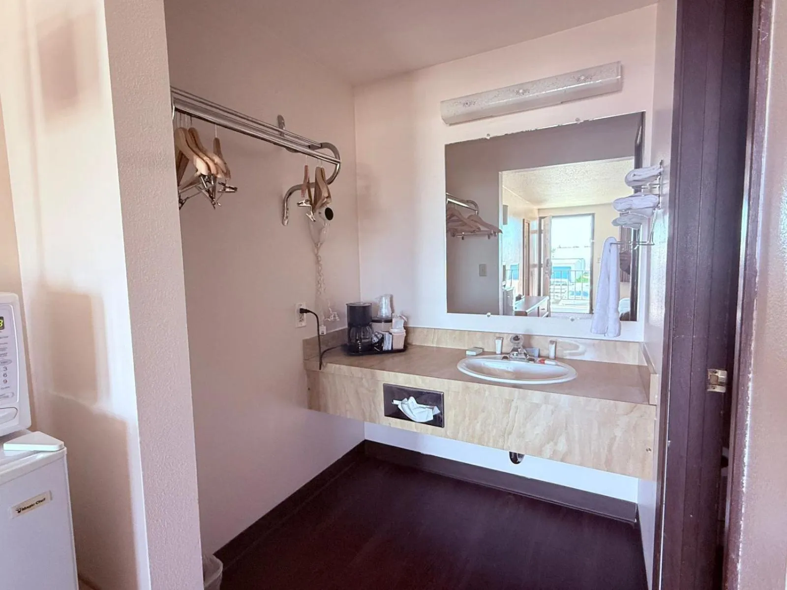 Bathroom in Hardin Lodge By Capital O Little Bighorn Battlefield I-90