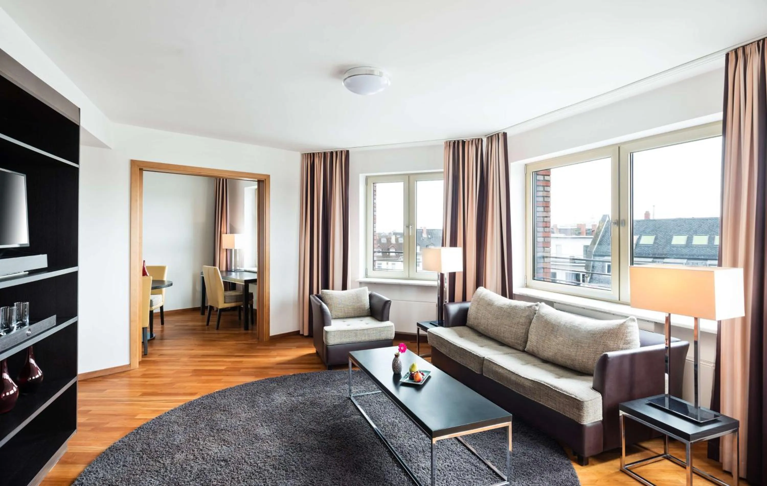 Photo of the whole room in Lindner Hotel Frankfurt Main Plaza, part of JdV by Hyatt