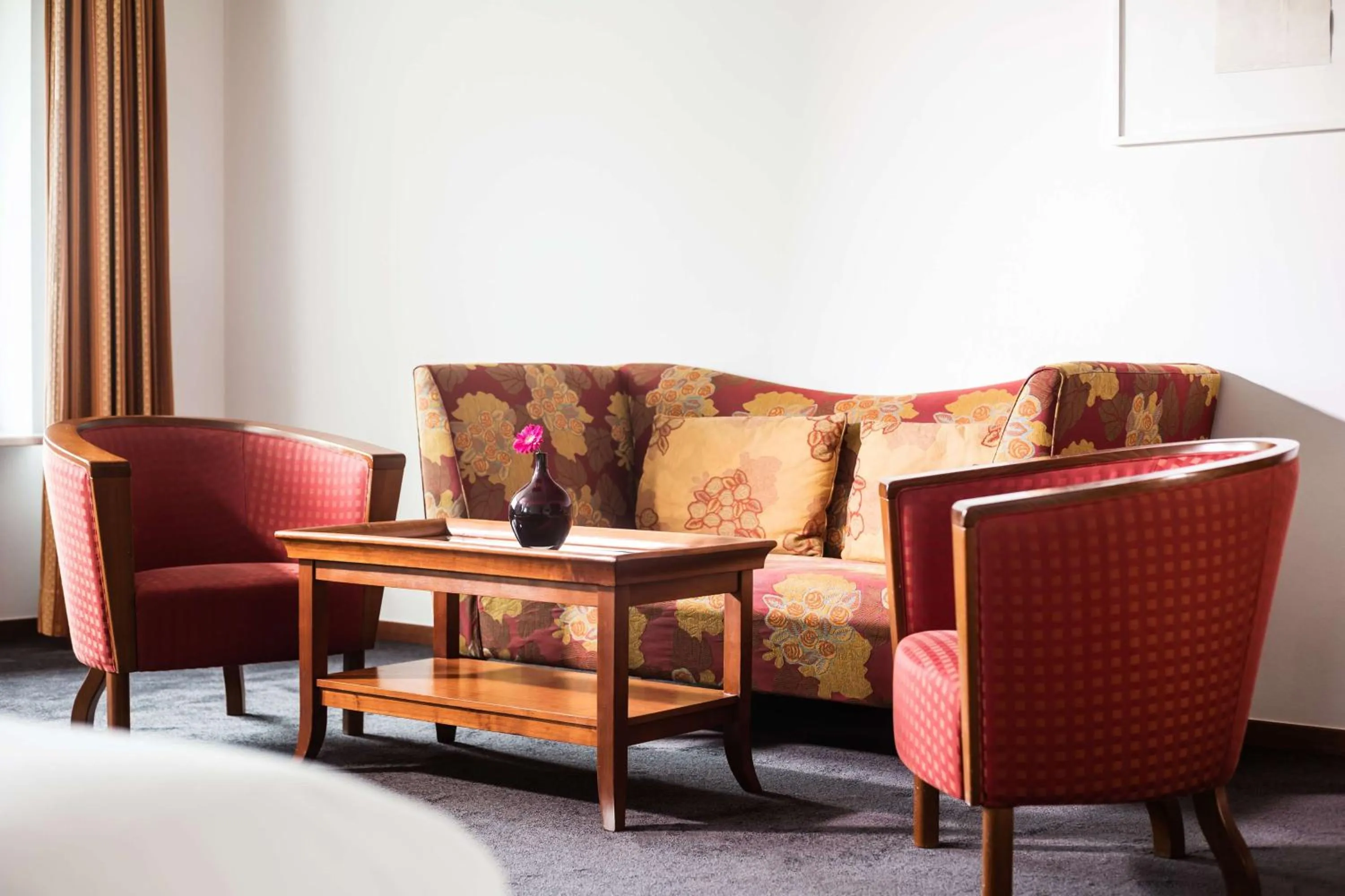 Bedroom in Lindner Hotel Frankfurt Main Plaza, part of JdV by Hyatt