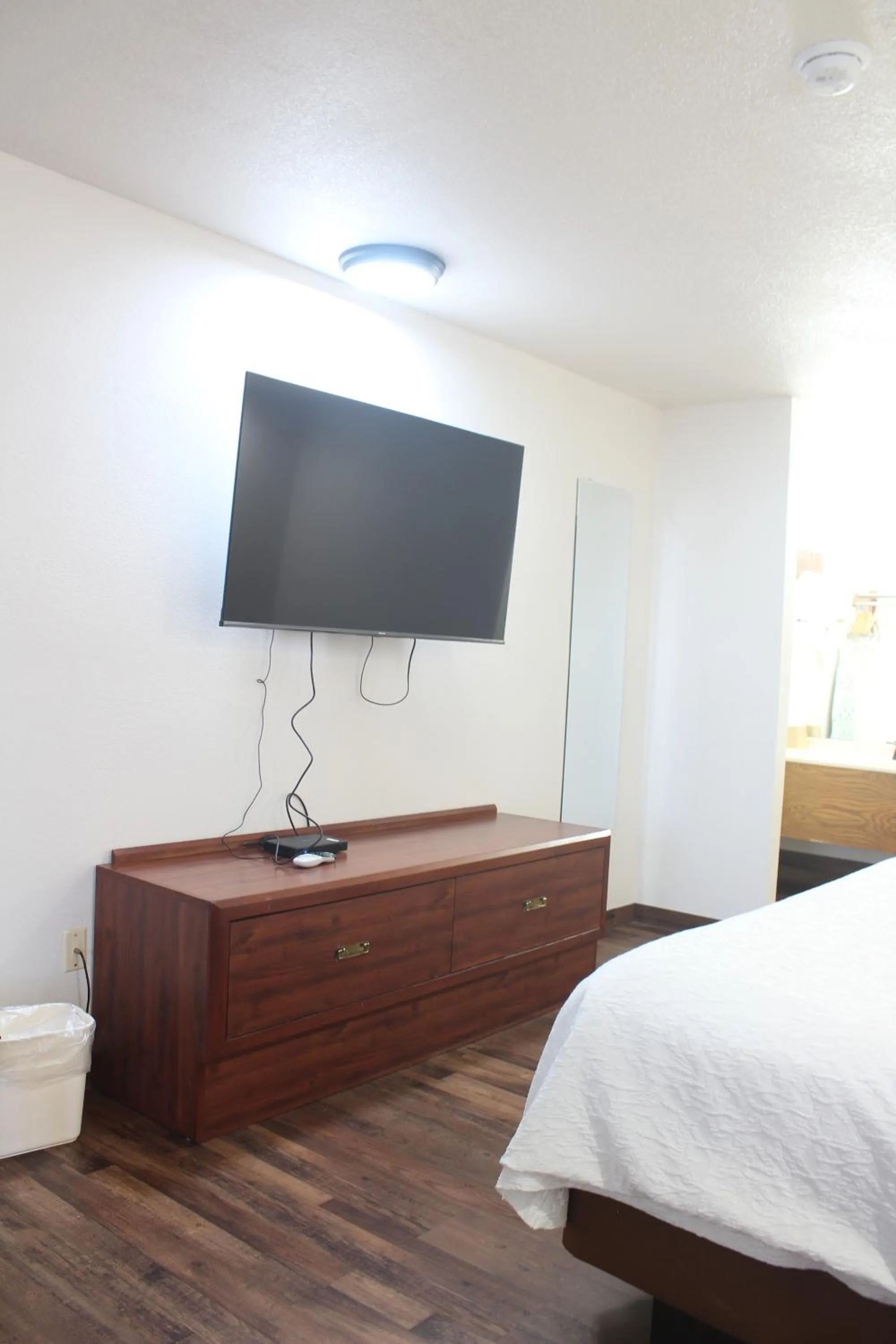 Bed in Rodeway Inn Tucumcari