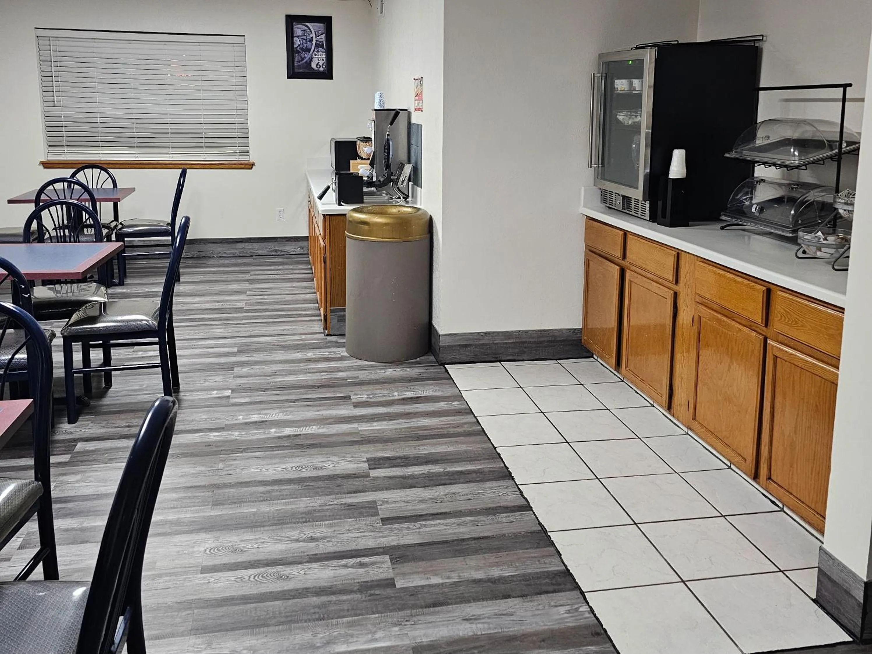 Breakfast in Rodeway Inn Tucumcari