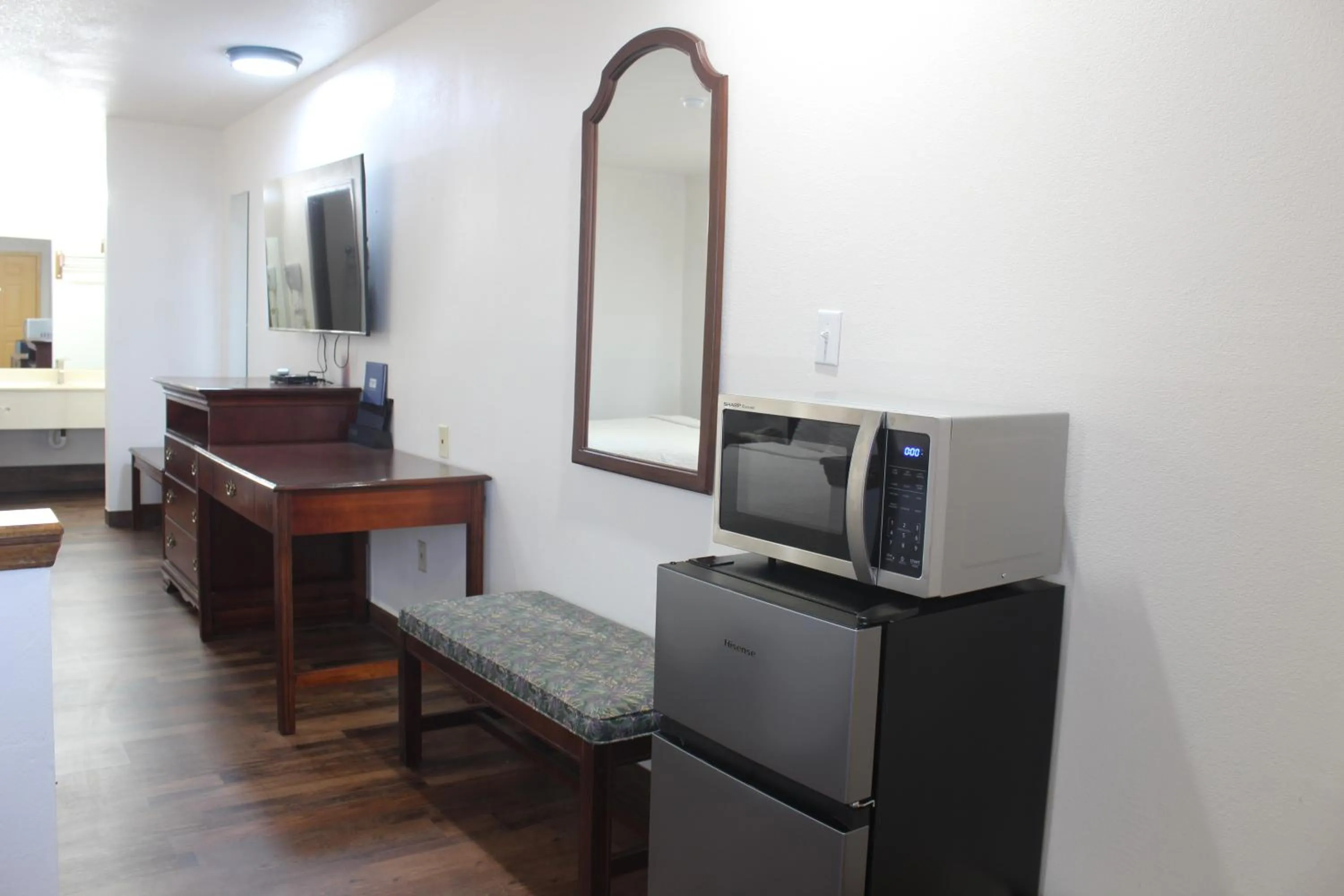 hair dresser in Rodeway Inn Tucumcari