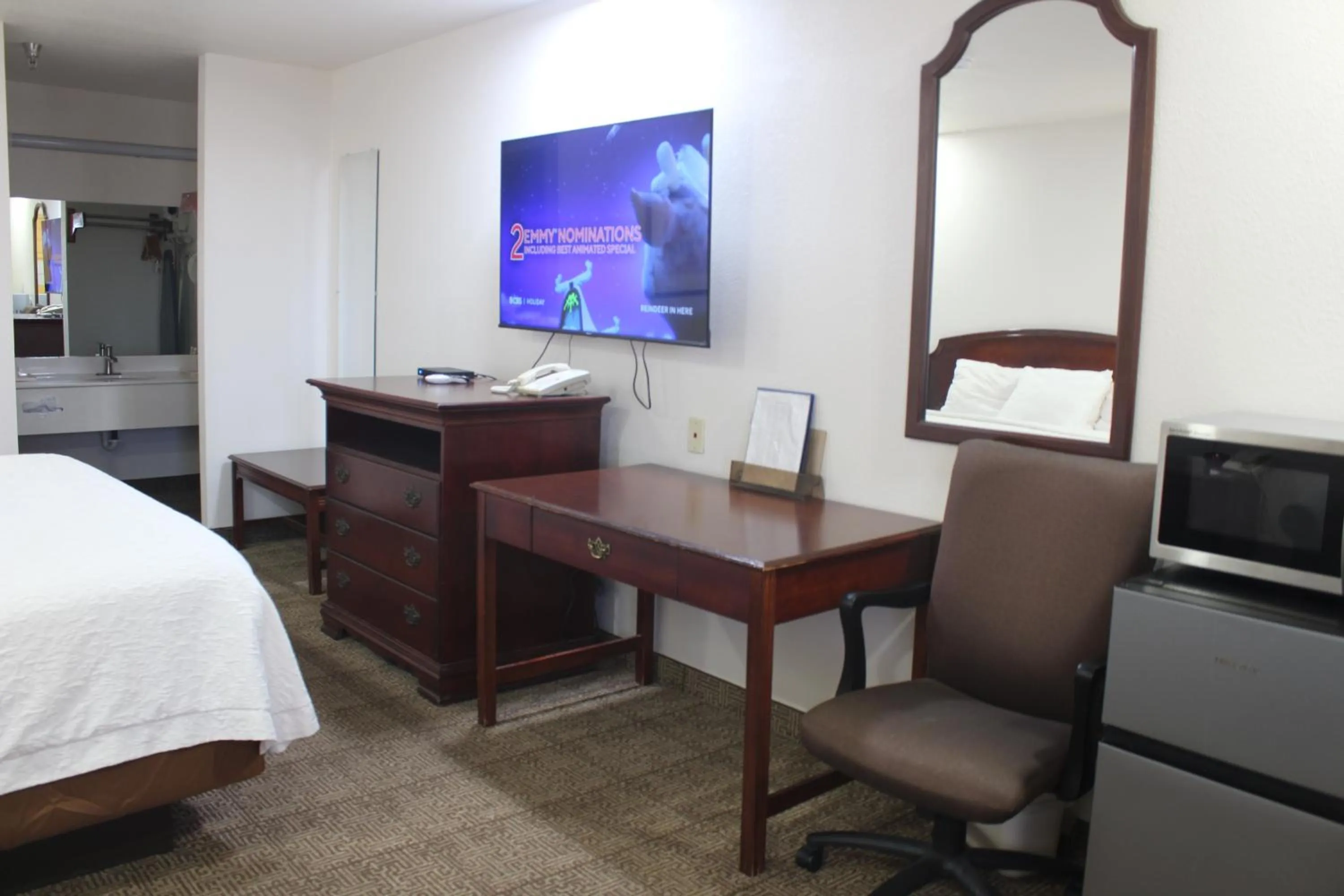 Bed in Rodeway Inn Tucumcari