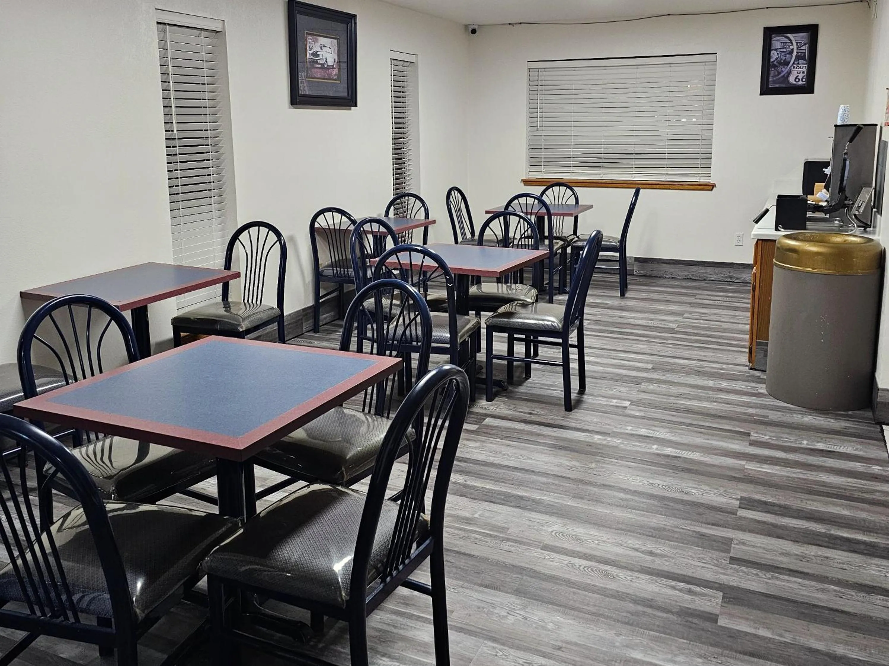 Breakfast in Rodeway Inn Tucumcari