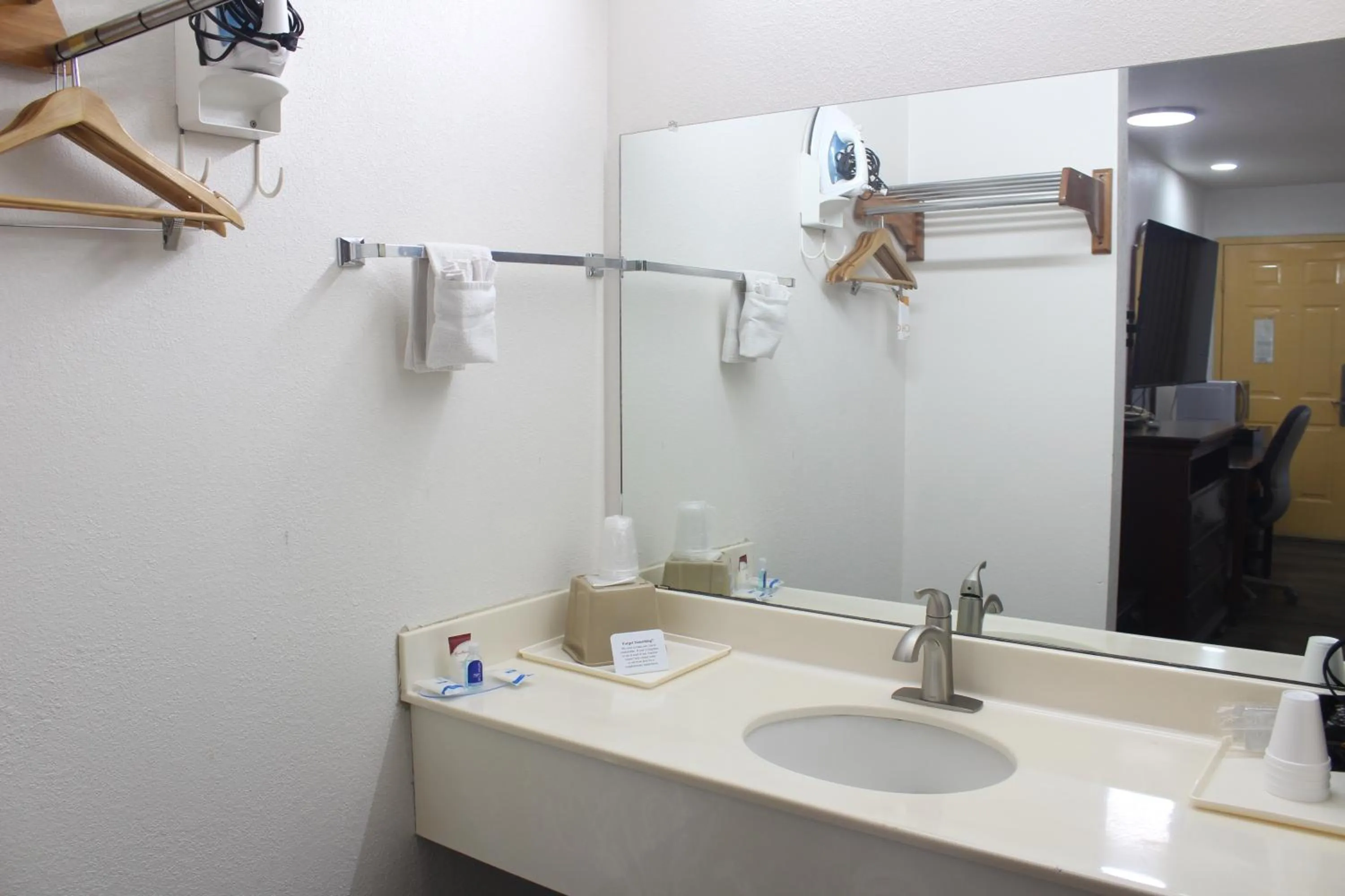 towels in Rodeway Inn Tucumcari