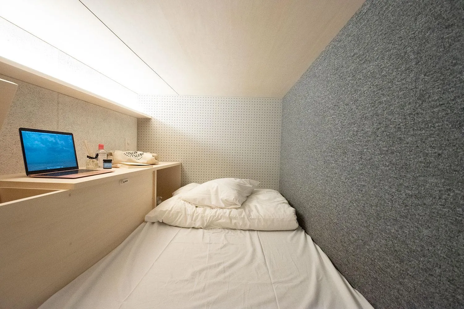 Bed in unito CHIYODA