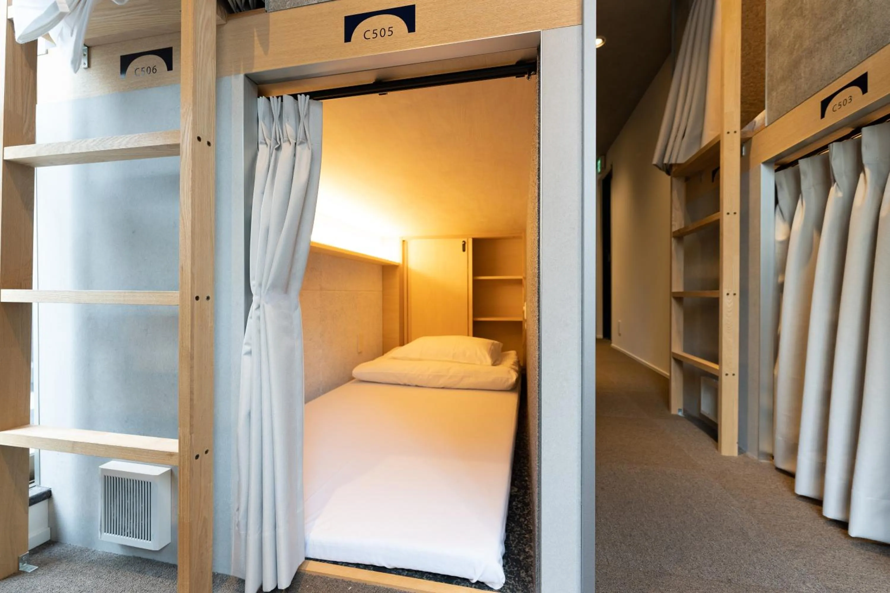 Bed in unito CHIYODA