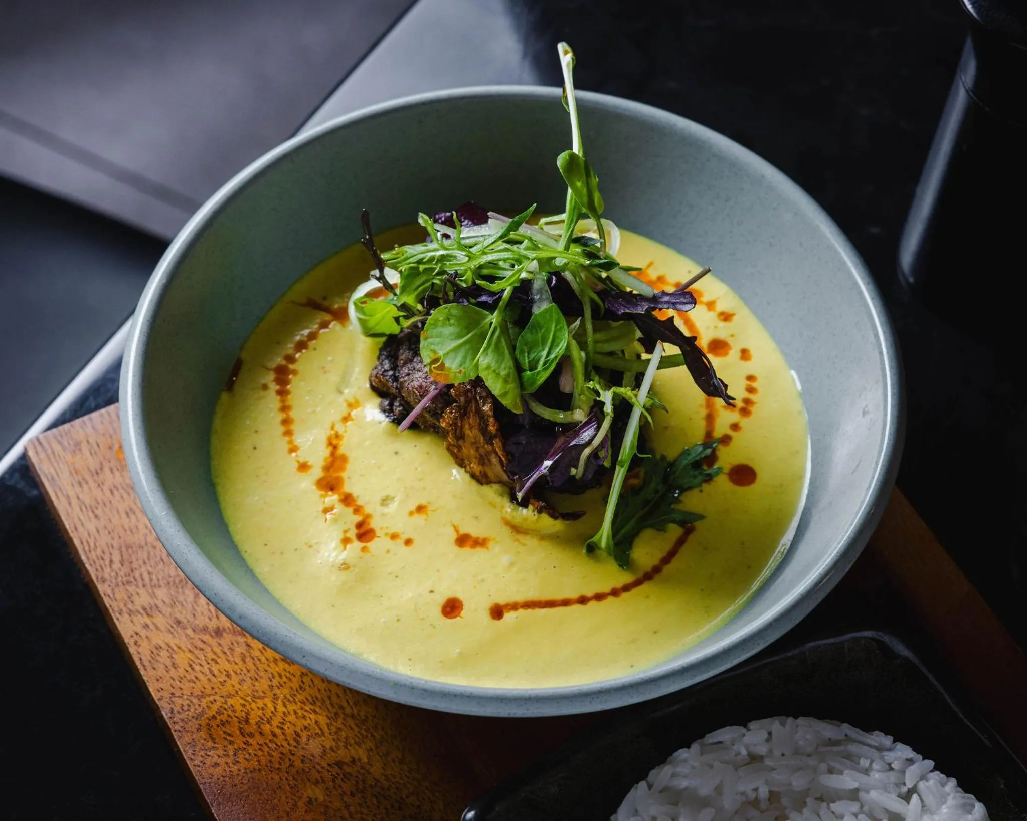 Restaurant/places to eat in Hotel Verge Launceston