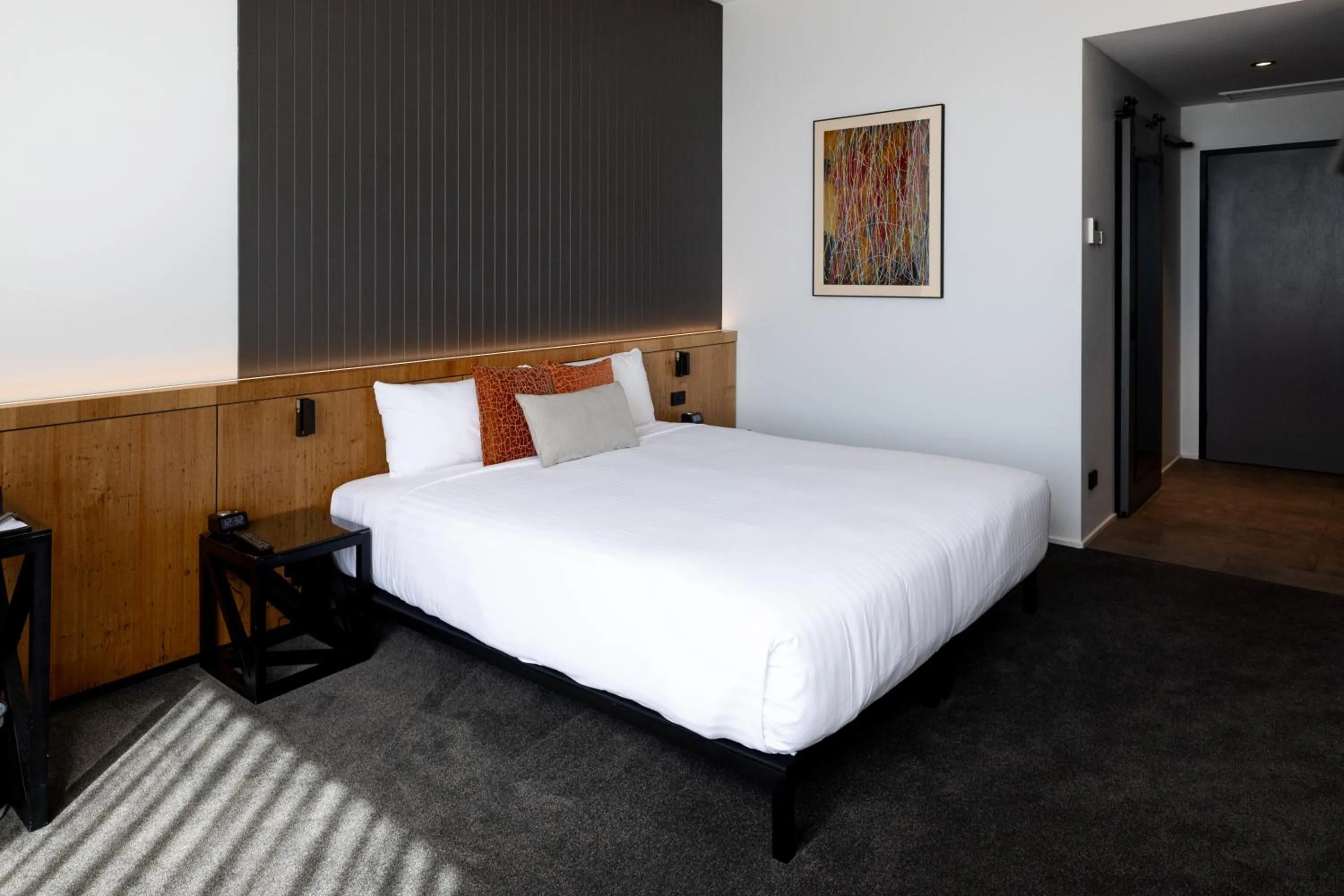 Bed in Hotel Verge Launceston