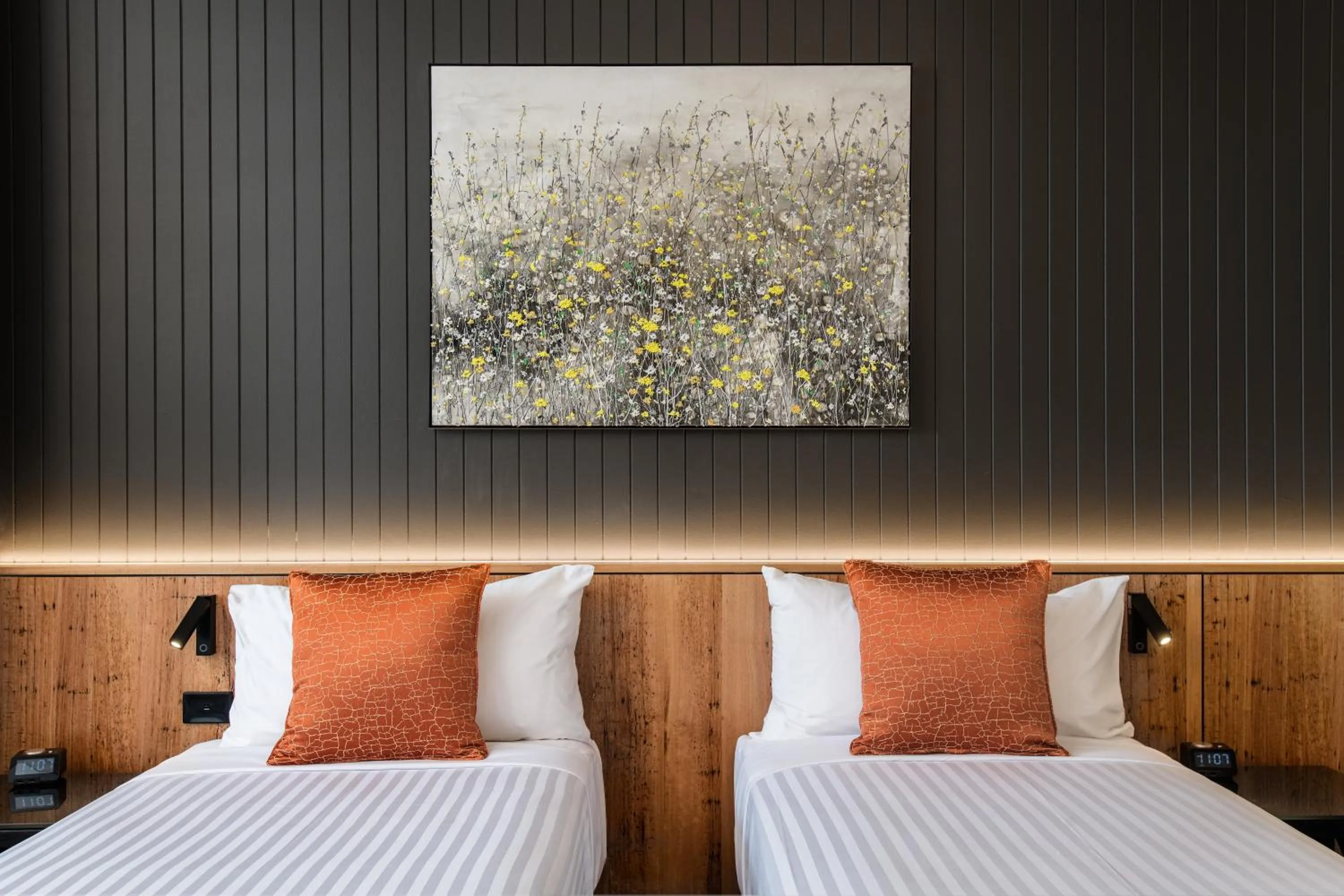 Bed in Hotel Verge Launceston