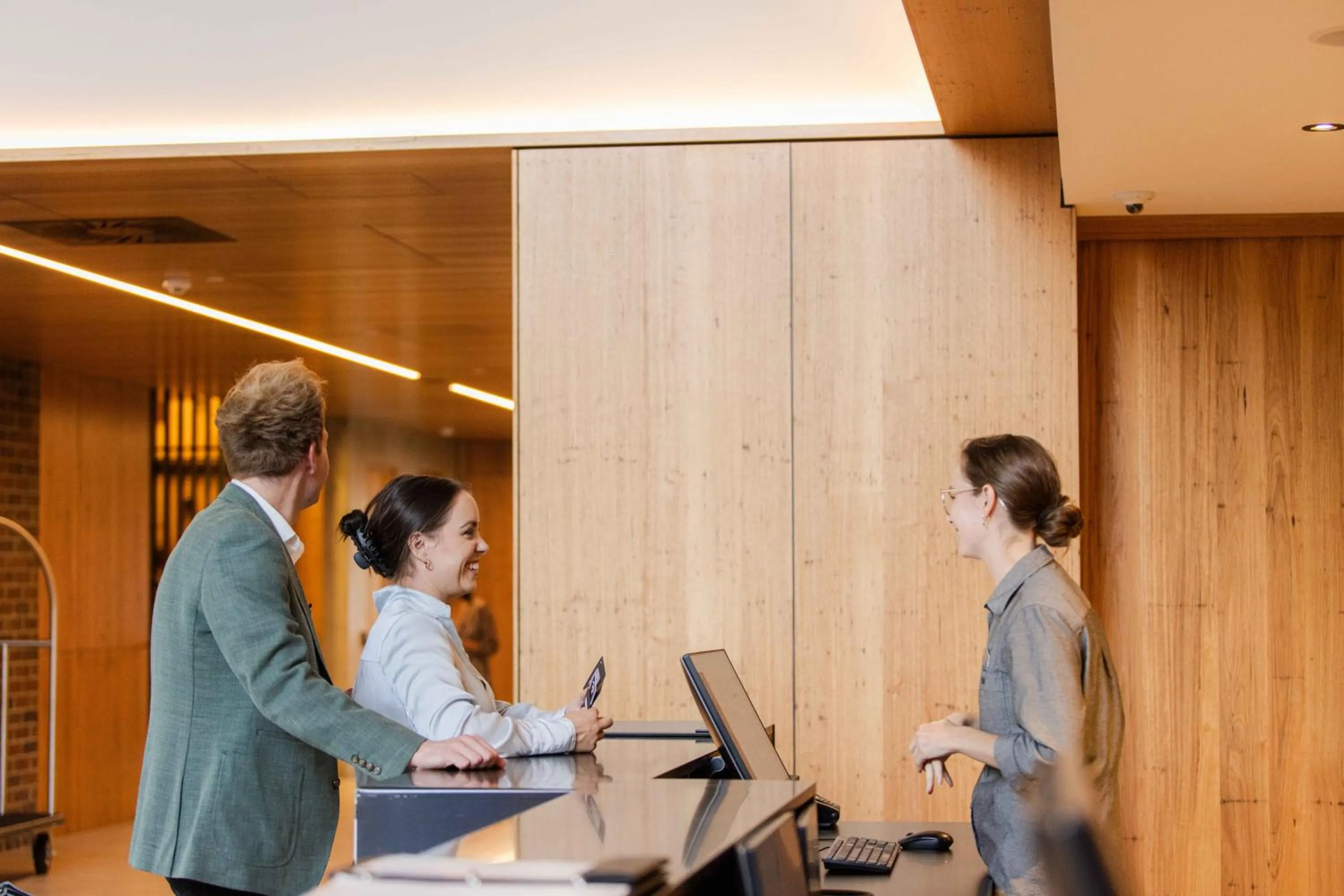 Property building in Hotel Verge Launceston